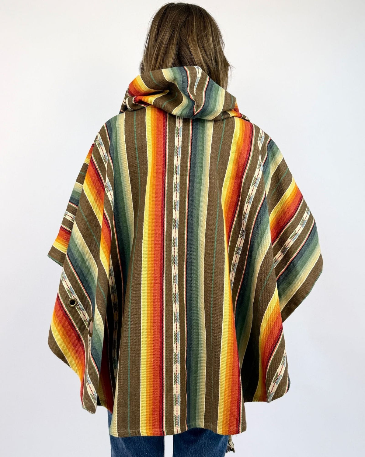 Lindsey Thornburg Sunsets In Saltillo Poncho