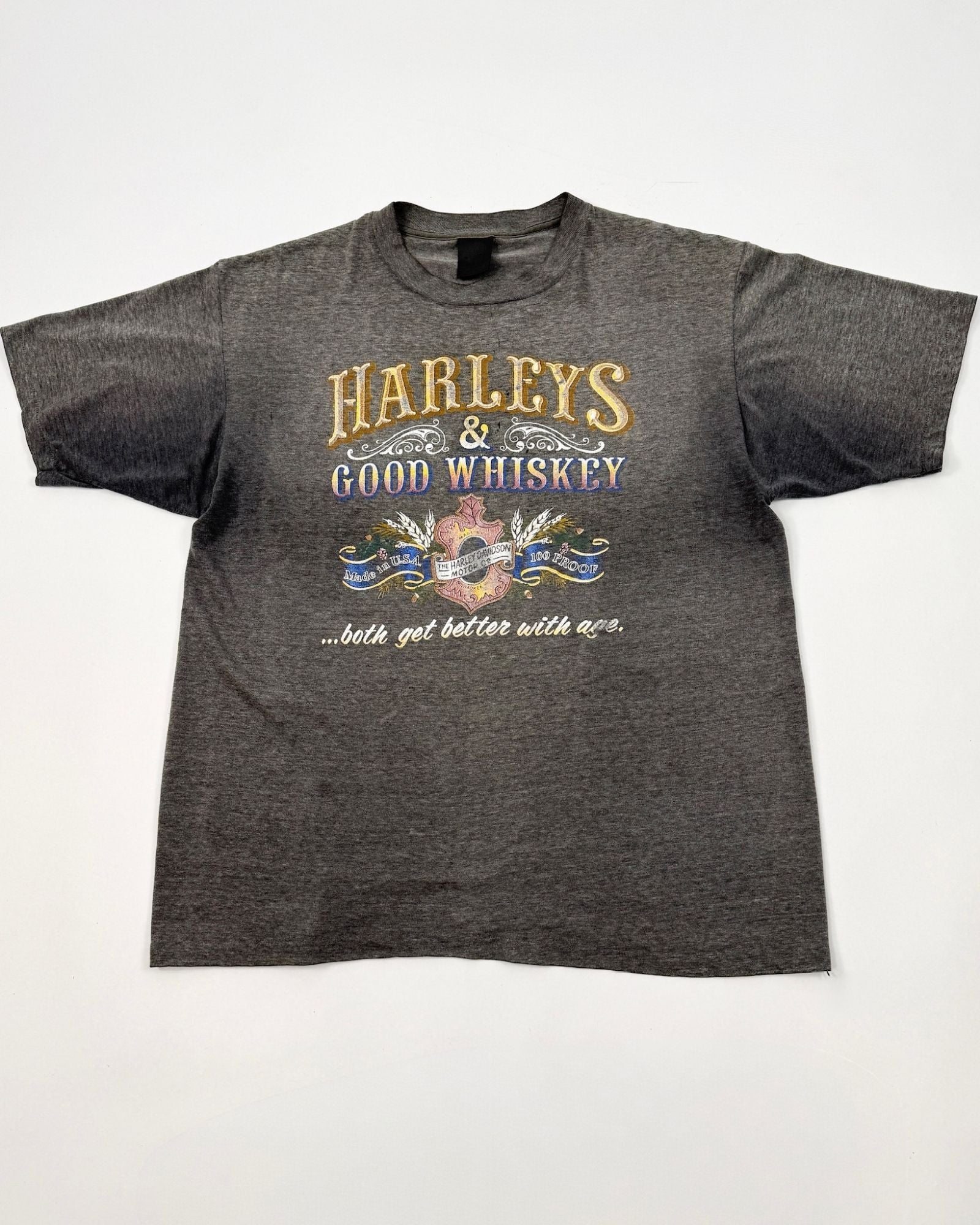 Harley Davidson 3D Emblem Tee
