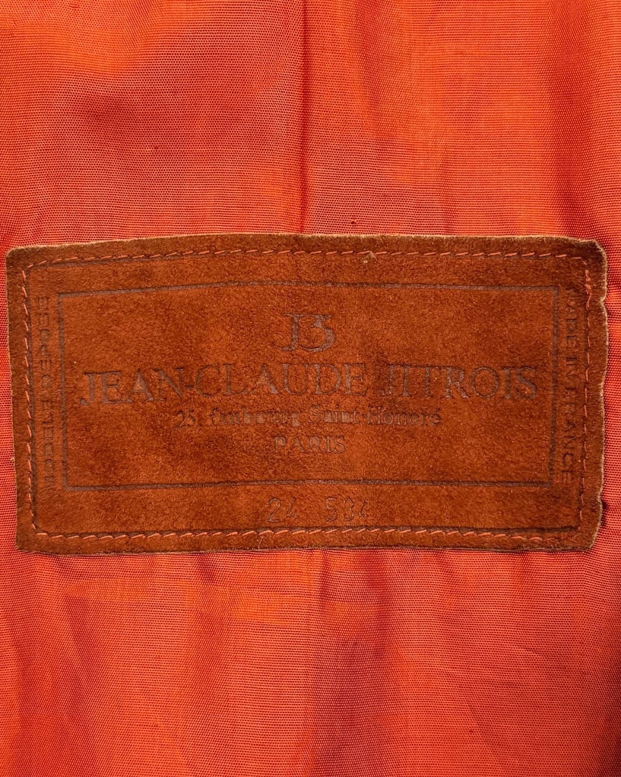 Jean Claude Jitrois Deadstock Applique Jacket