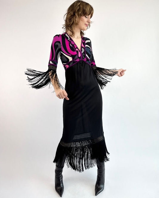 60s Emilio Pucci Swing High Dress