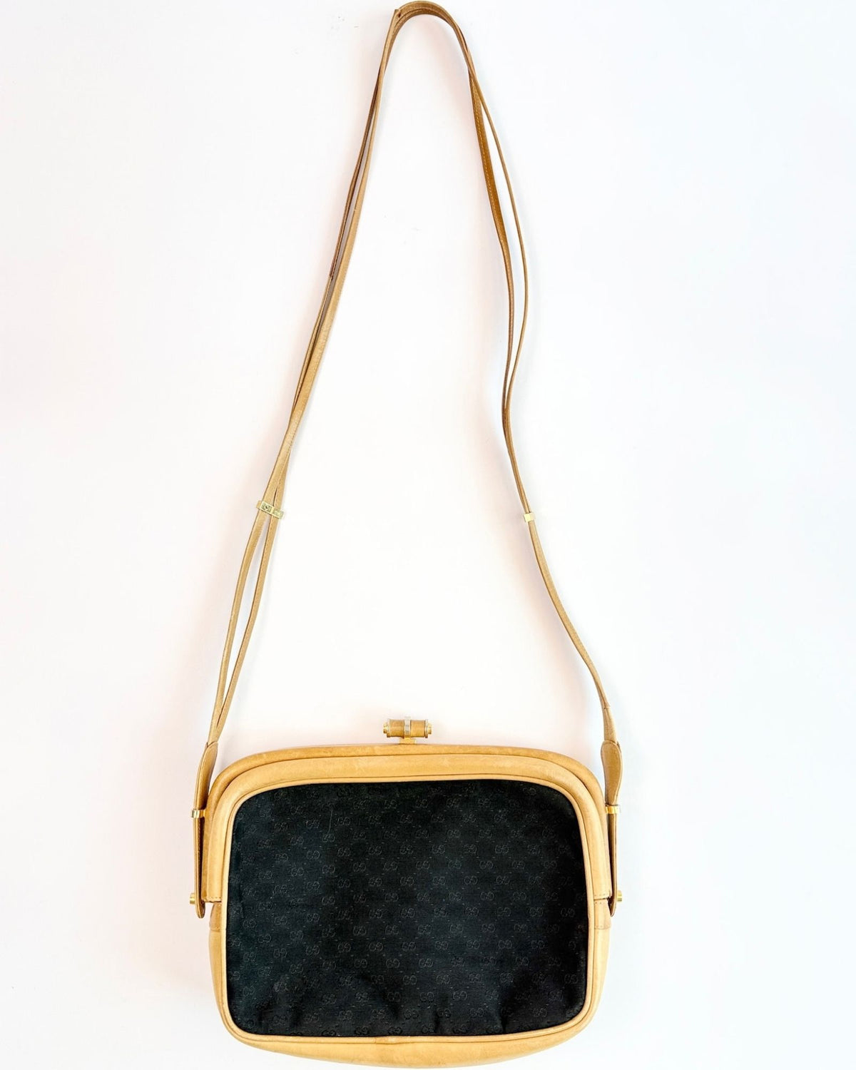 Gucci Monogram Crossbody Bag