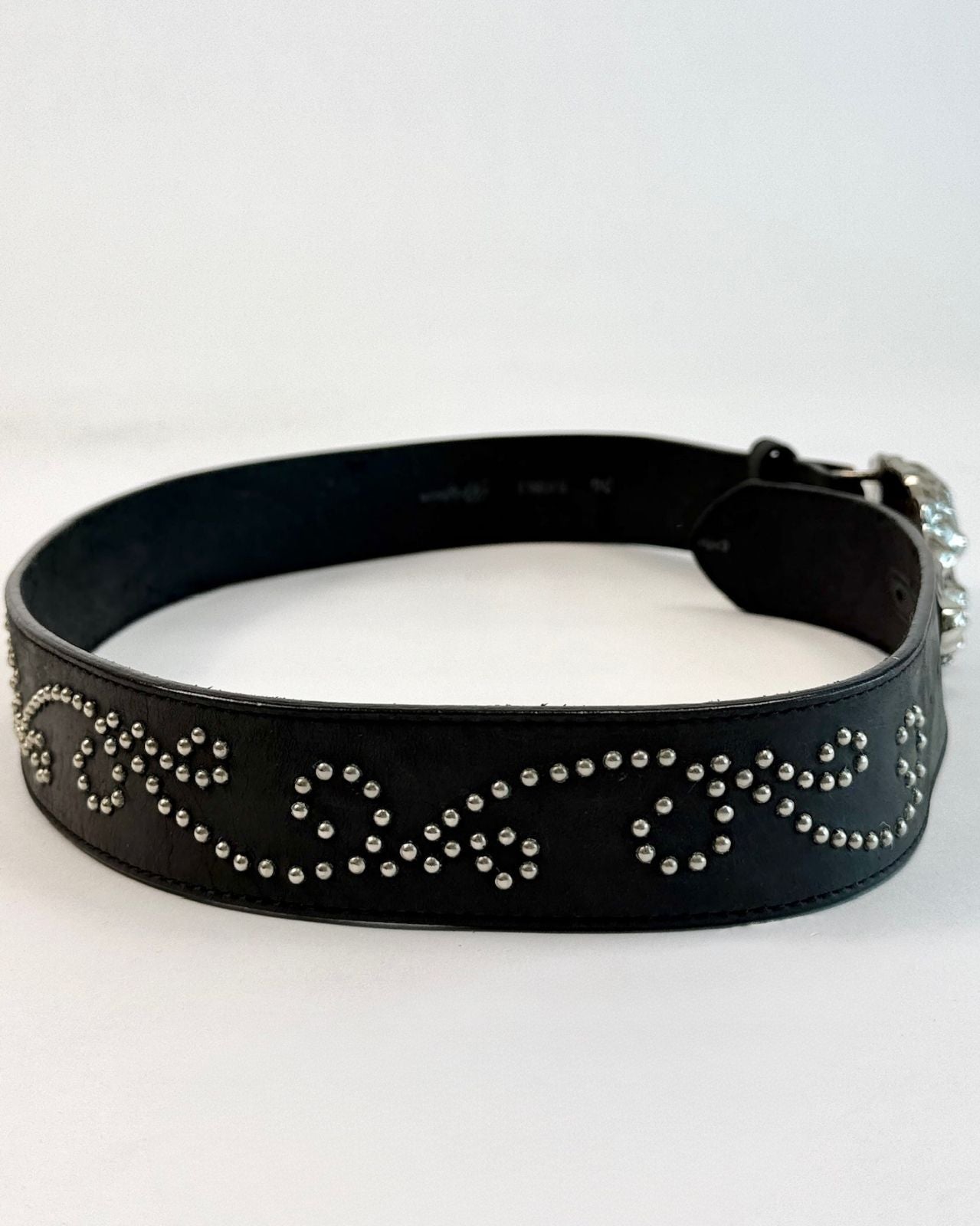 Brighton Black Horse Belt