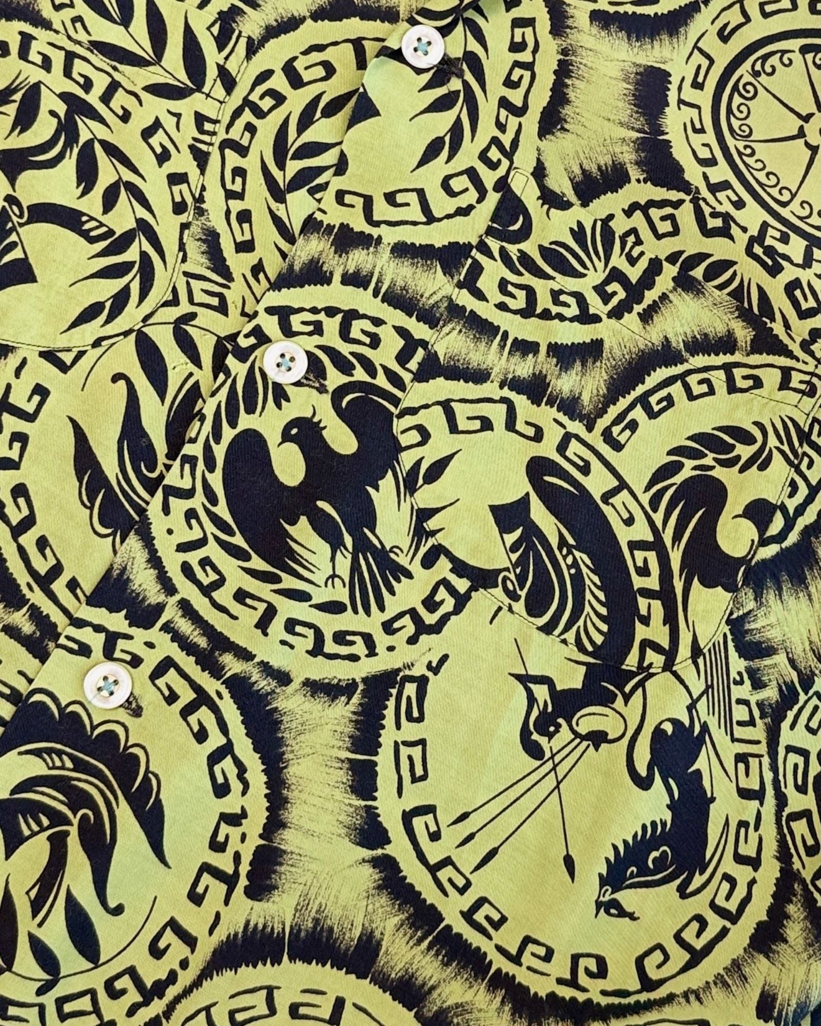 1950s Mark Twain Eagle Shirt