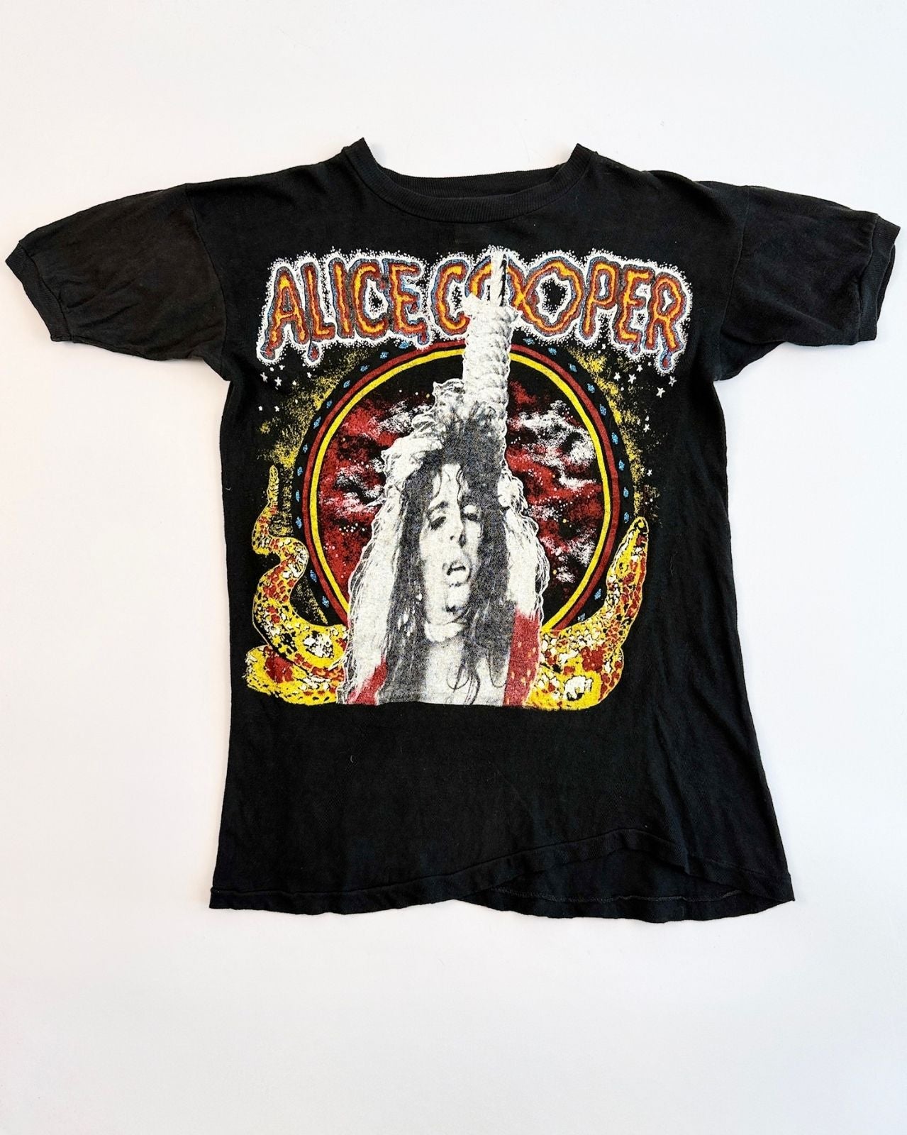 70s Alice Cooper Glitter Bootleg Tee