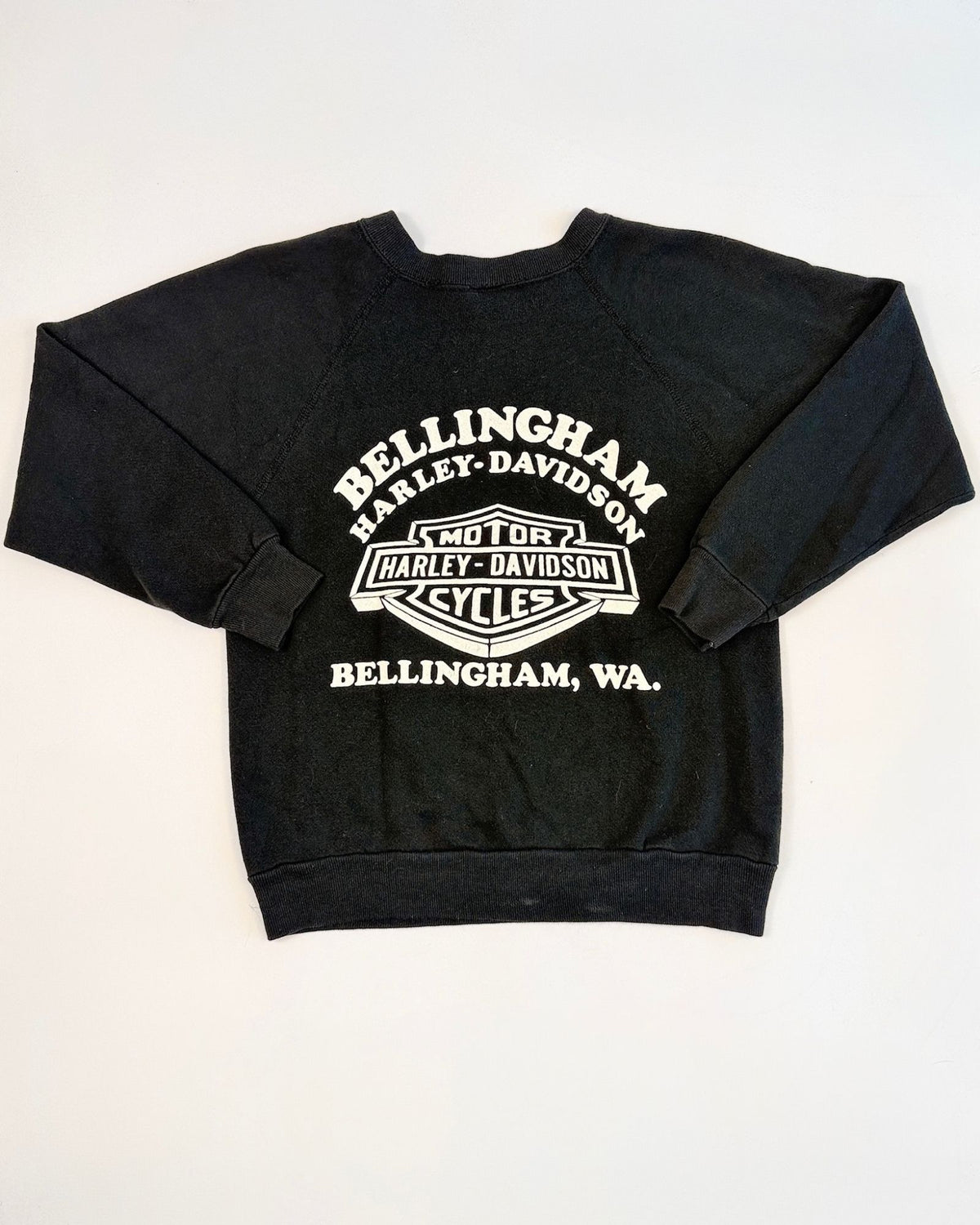 Harley Rose Grid Sweatshirt