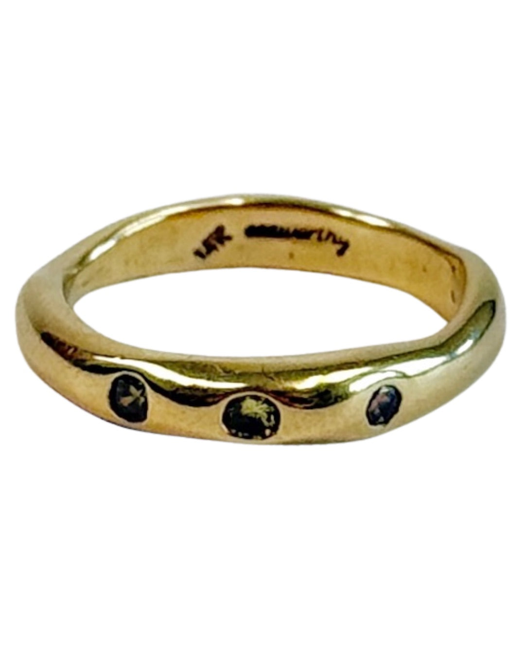 Seaworthy 14k Gold 3 Color Diamond Ring