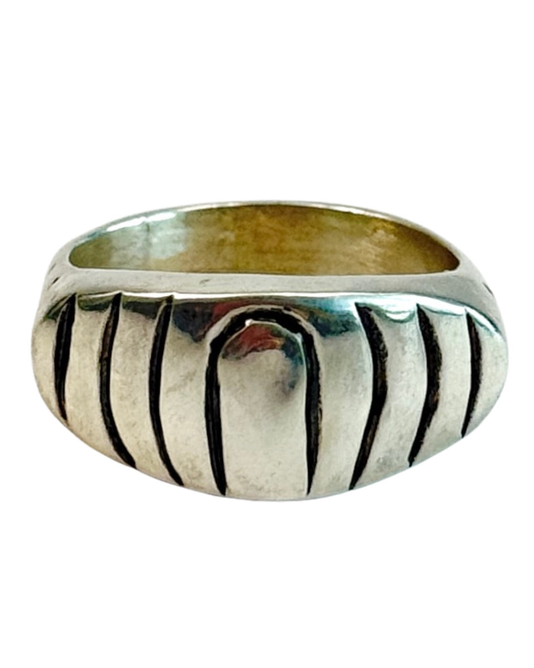 Seaworth Deco Lyptae Ring Sterling