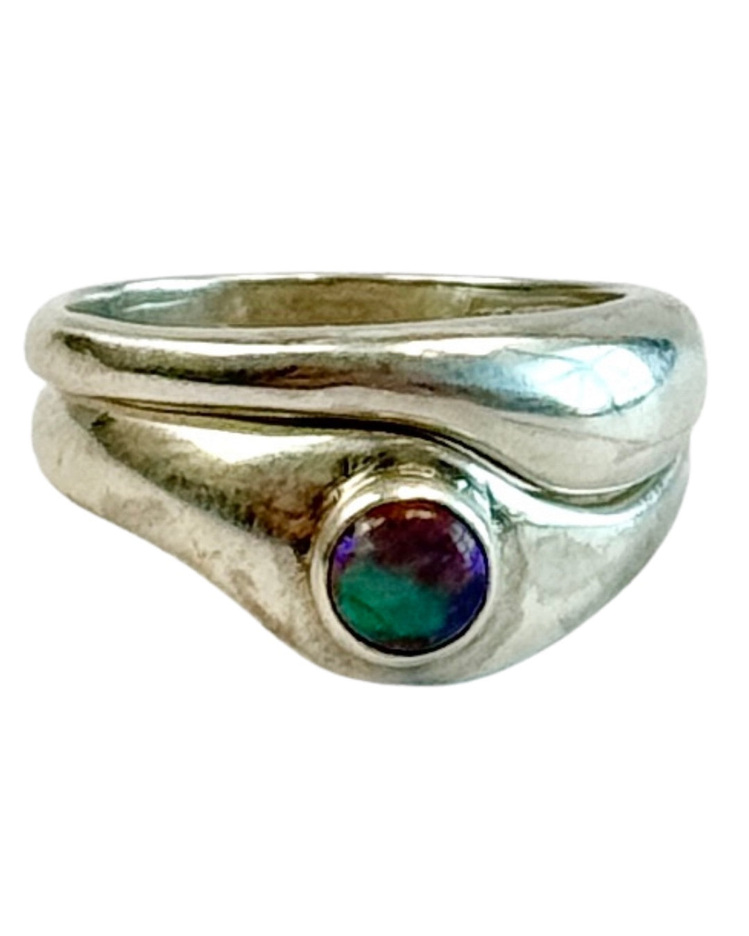 Seaworthy Emmeline Set sterling Silver Australian Opal