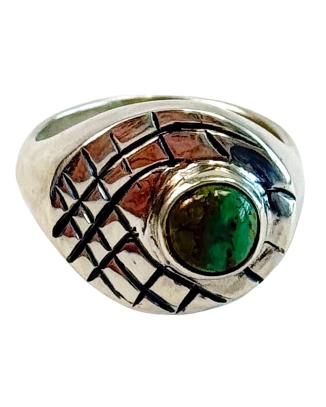 Seaworthy Strand Turquoise Sterling Silver