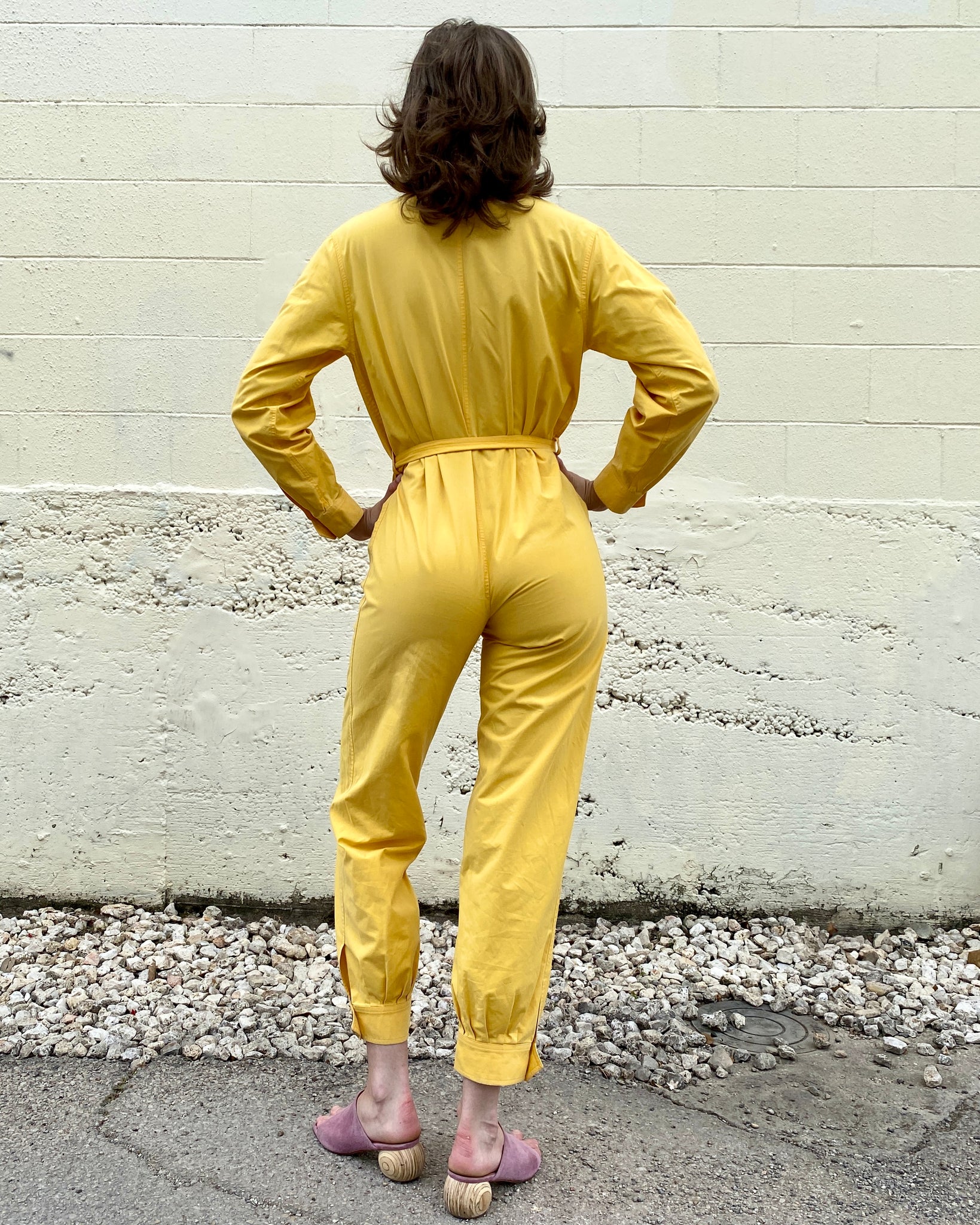 It's Bananas Yves Saint Laurent Jumpsuit
