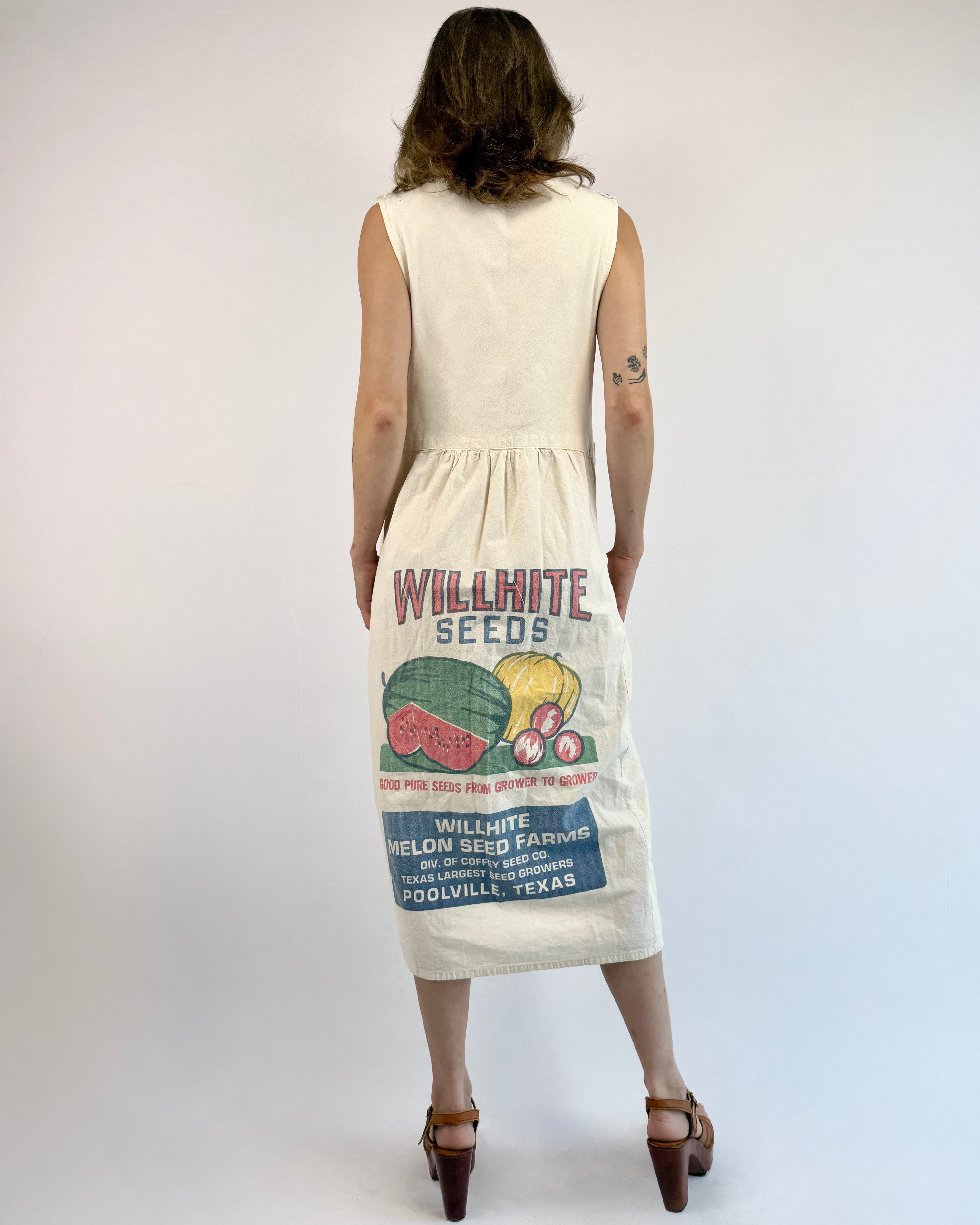 Watermelon Daze Feedsac Dress