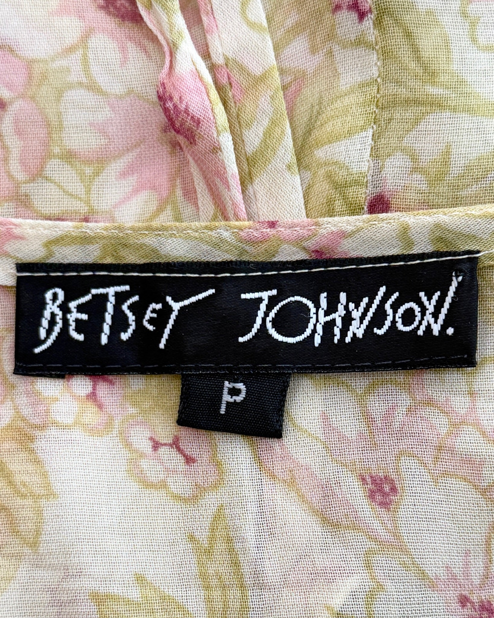 Betsey Johnson Life Next Door Floral Dress