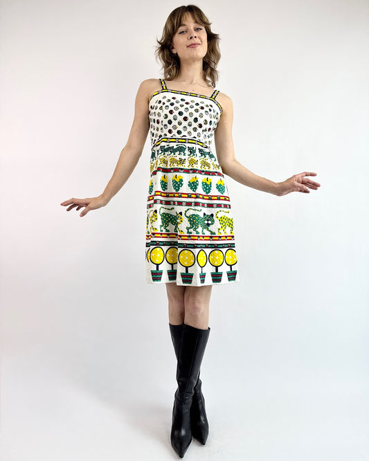 60s Lanvin Purrfect Day Sundress