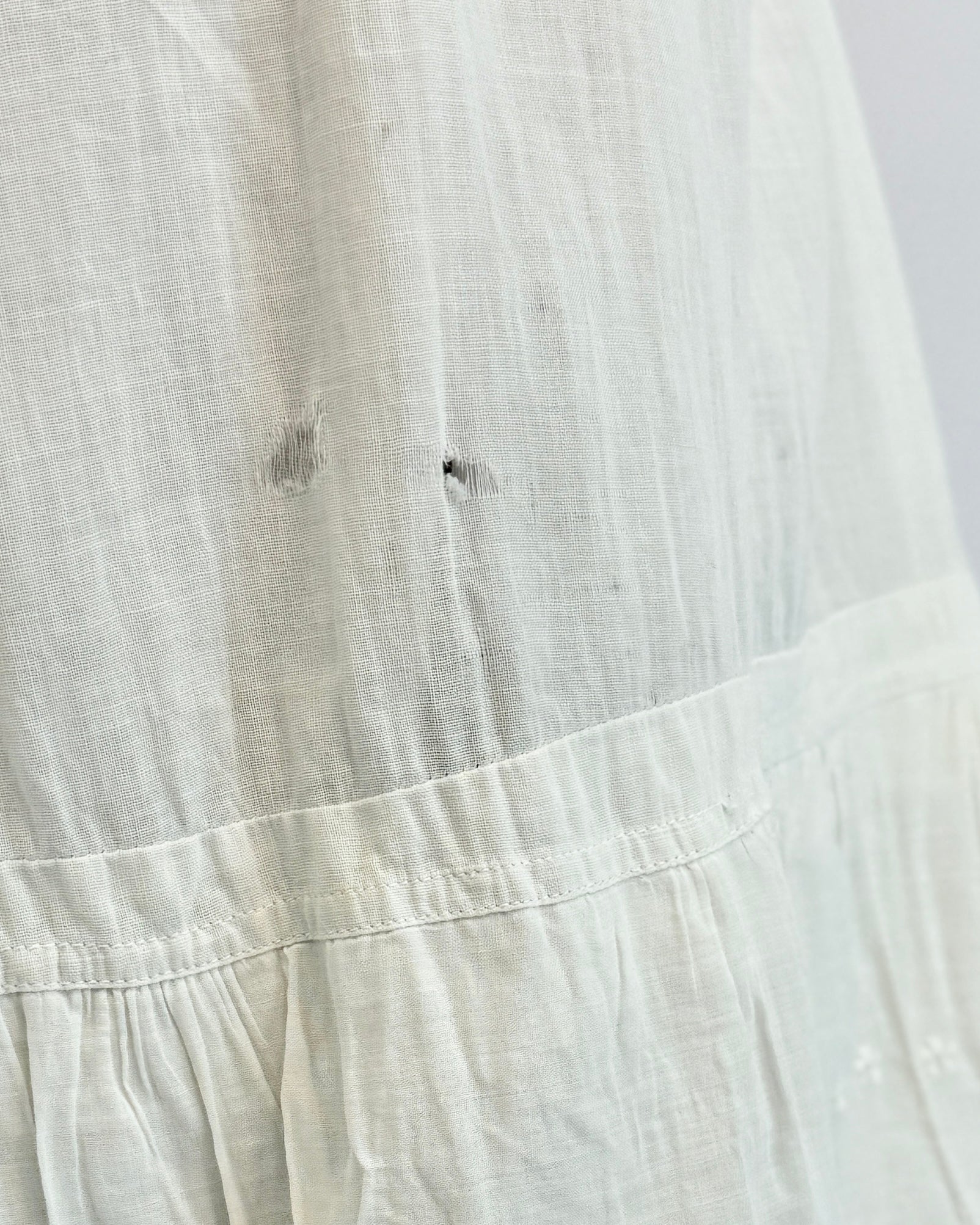 Dove Calls Cotton Edwardian Eyelet Skirt