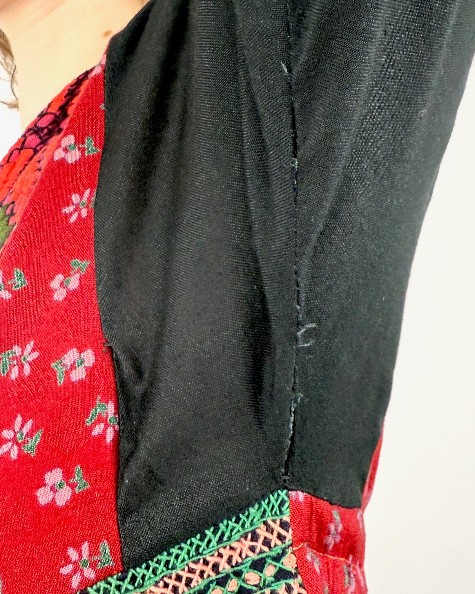 Artisana Embroidered Maxi Dress