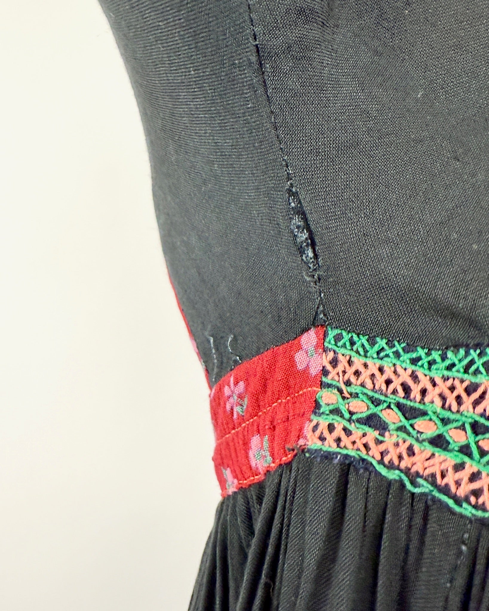 Artisana Embroidered Maxi Dress