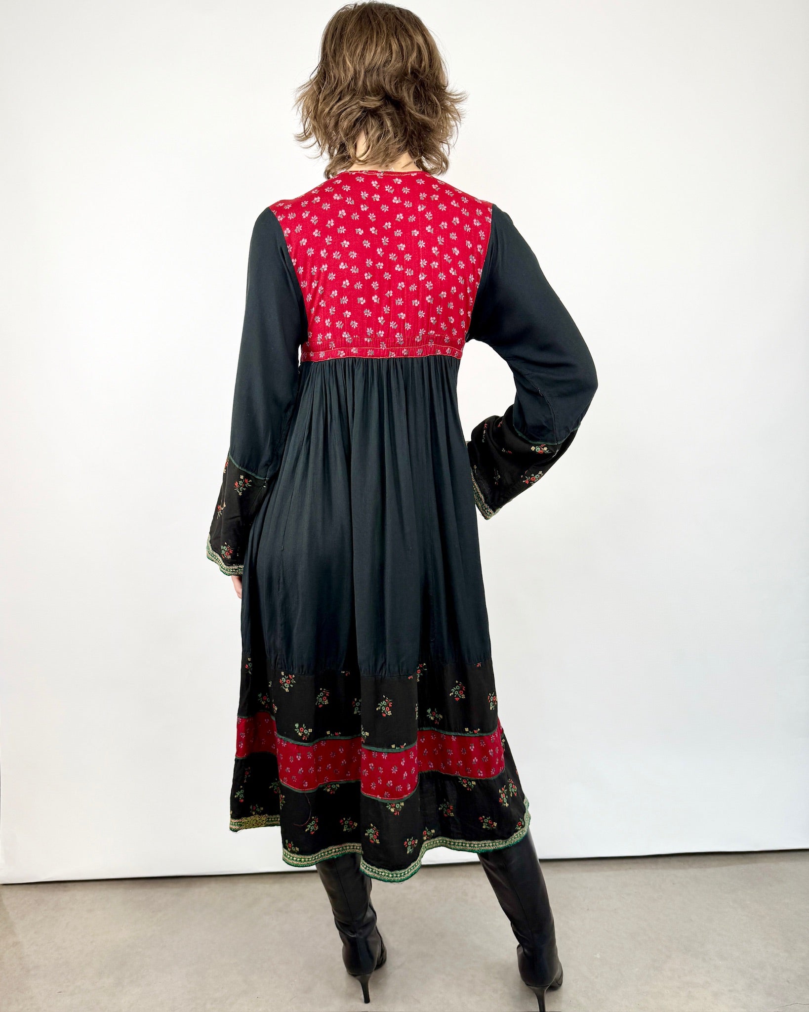 Artisana Embroidered Maxi Dress