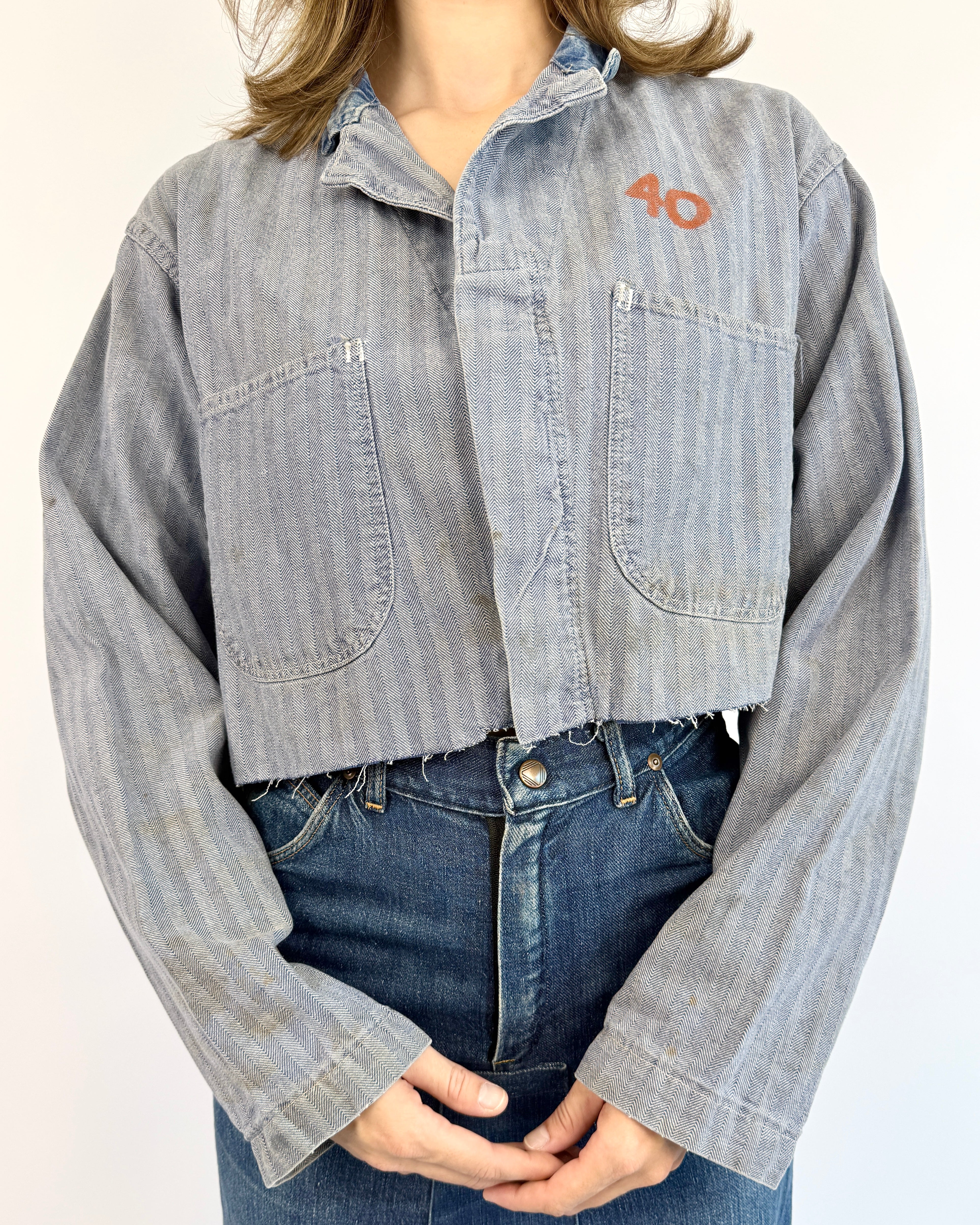 1950s Muscle Up Workwear Jacket