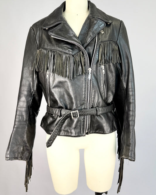 Harley Davidson Fringe Leather Jacket