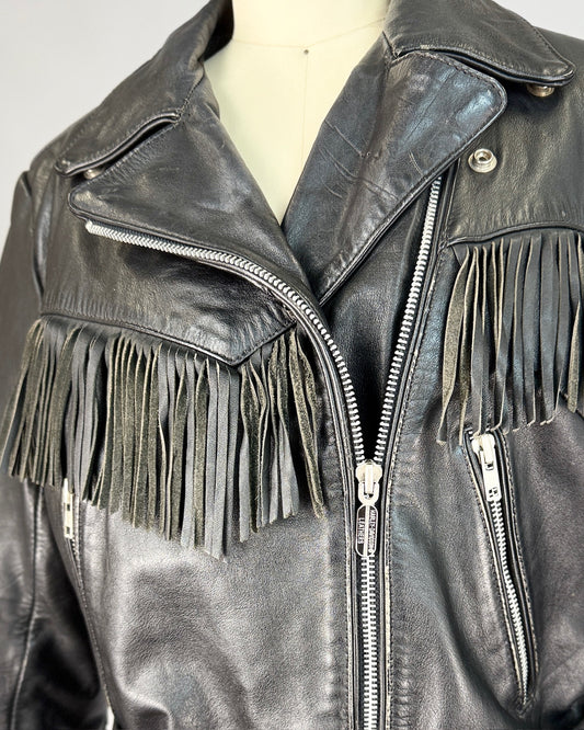 Harley Davidson Fringe Leather Jacket