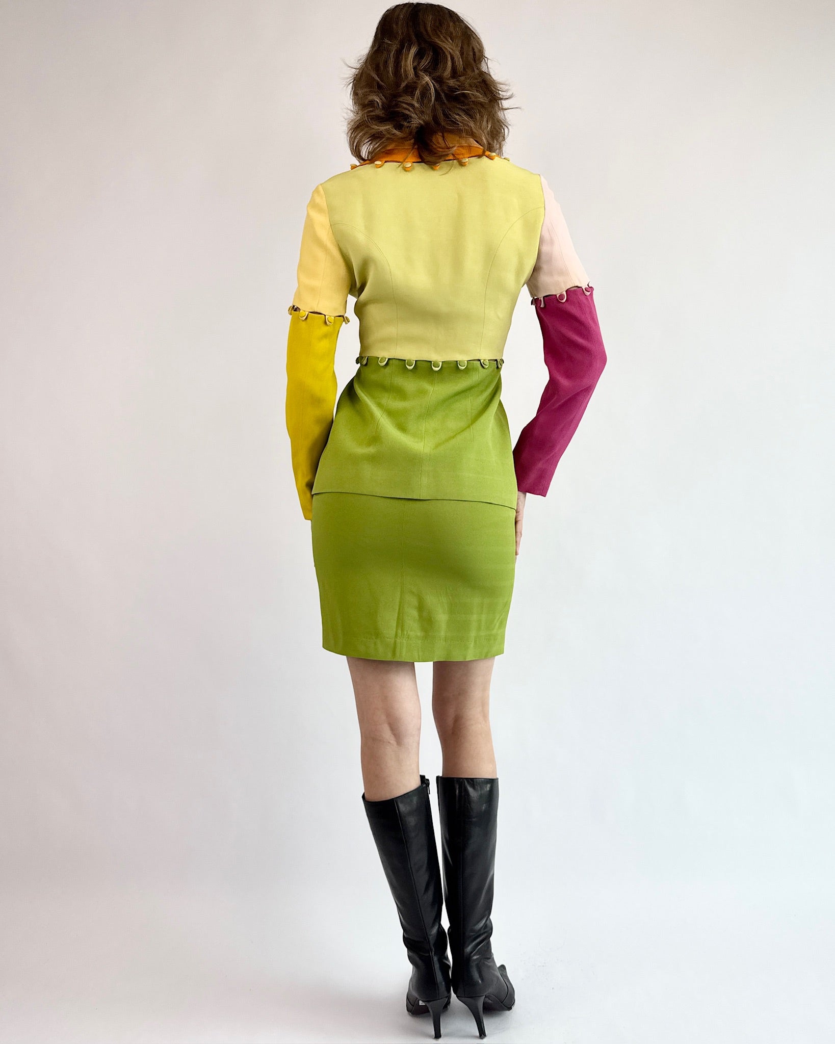 90s Moschino The Perfect Fit Puzzle Set