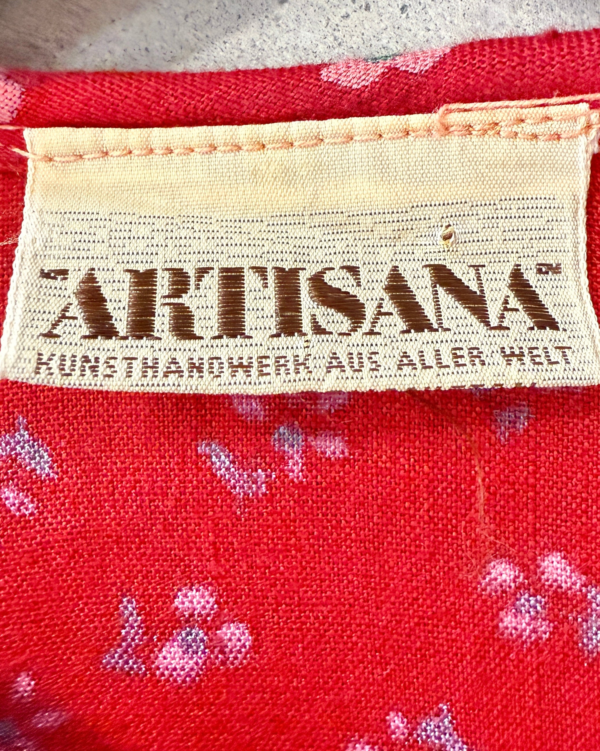 Artisana Embroidered Maxi Dress