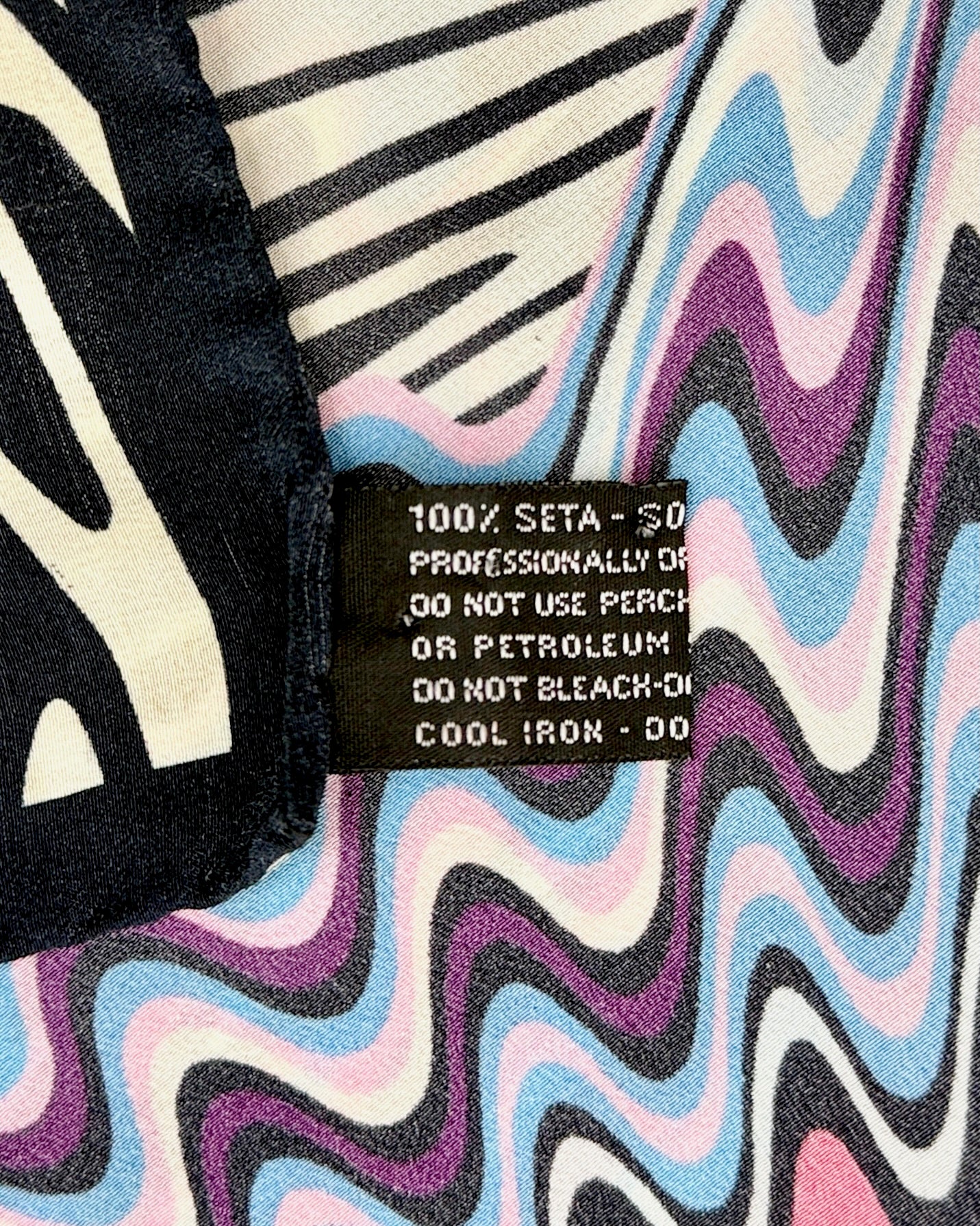 Missoni Neon Candy Silk Scarf