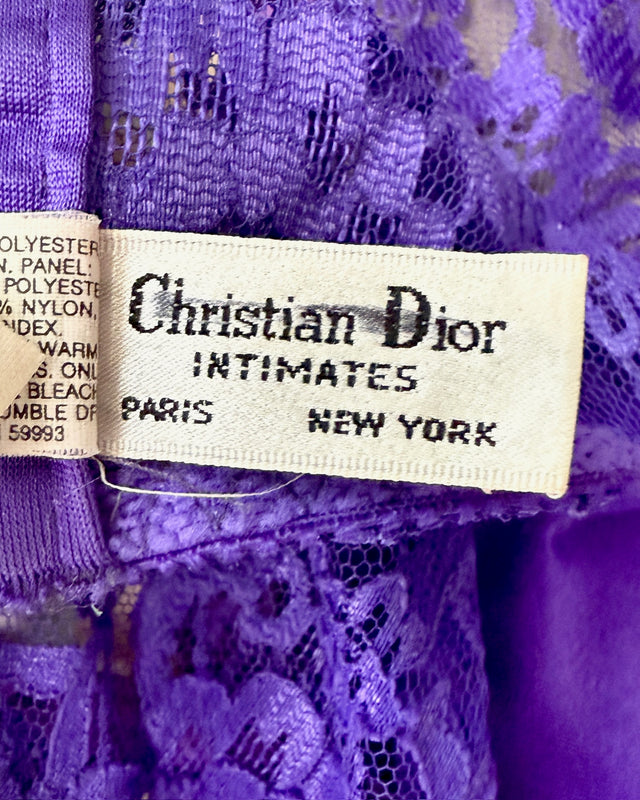 Christian Dior Blooming Boldly Lace Bustier