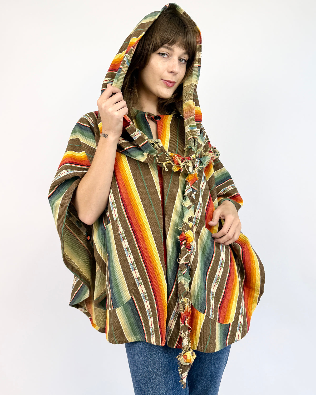 Lindsey Thornburg Sunsets In Saltillo Poncho