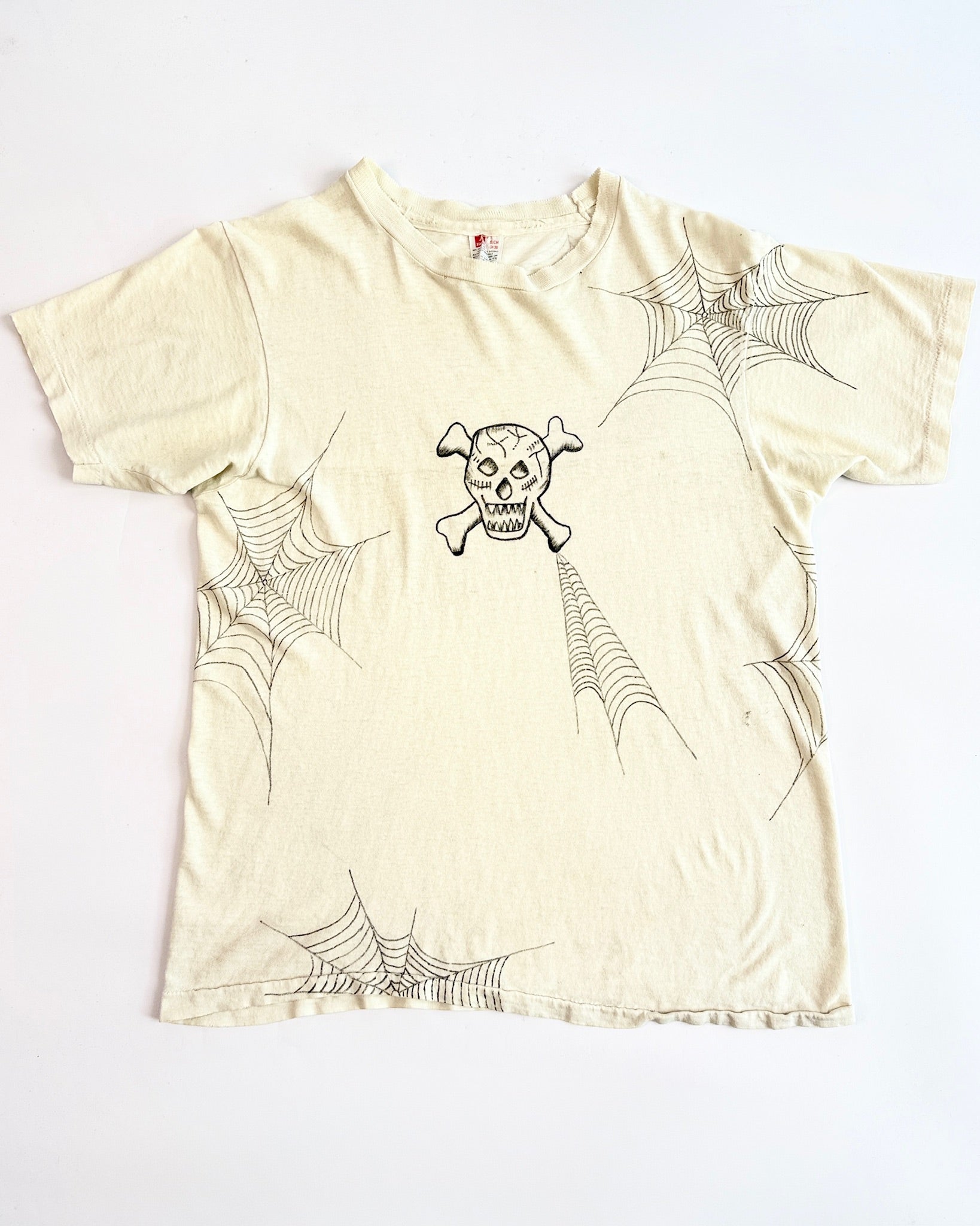 Skulls Webs Prison Ink Tee