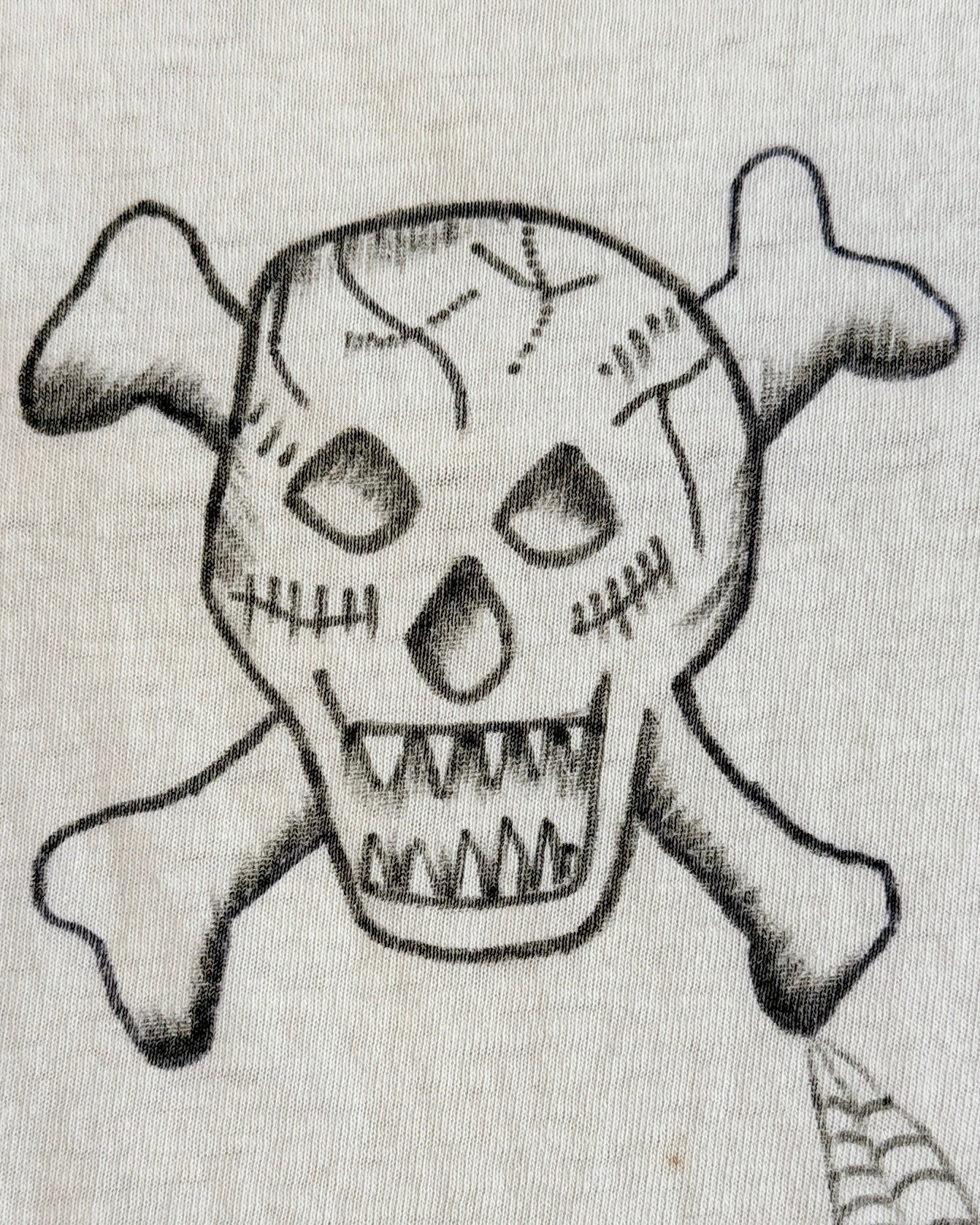 Skulls Webs Prison Ink Tee