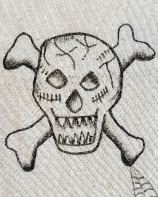 Skulls Webs Prison Ink Tee