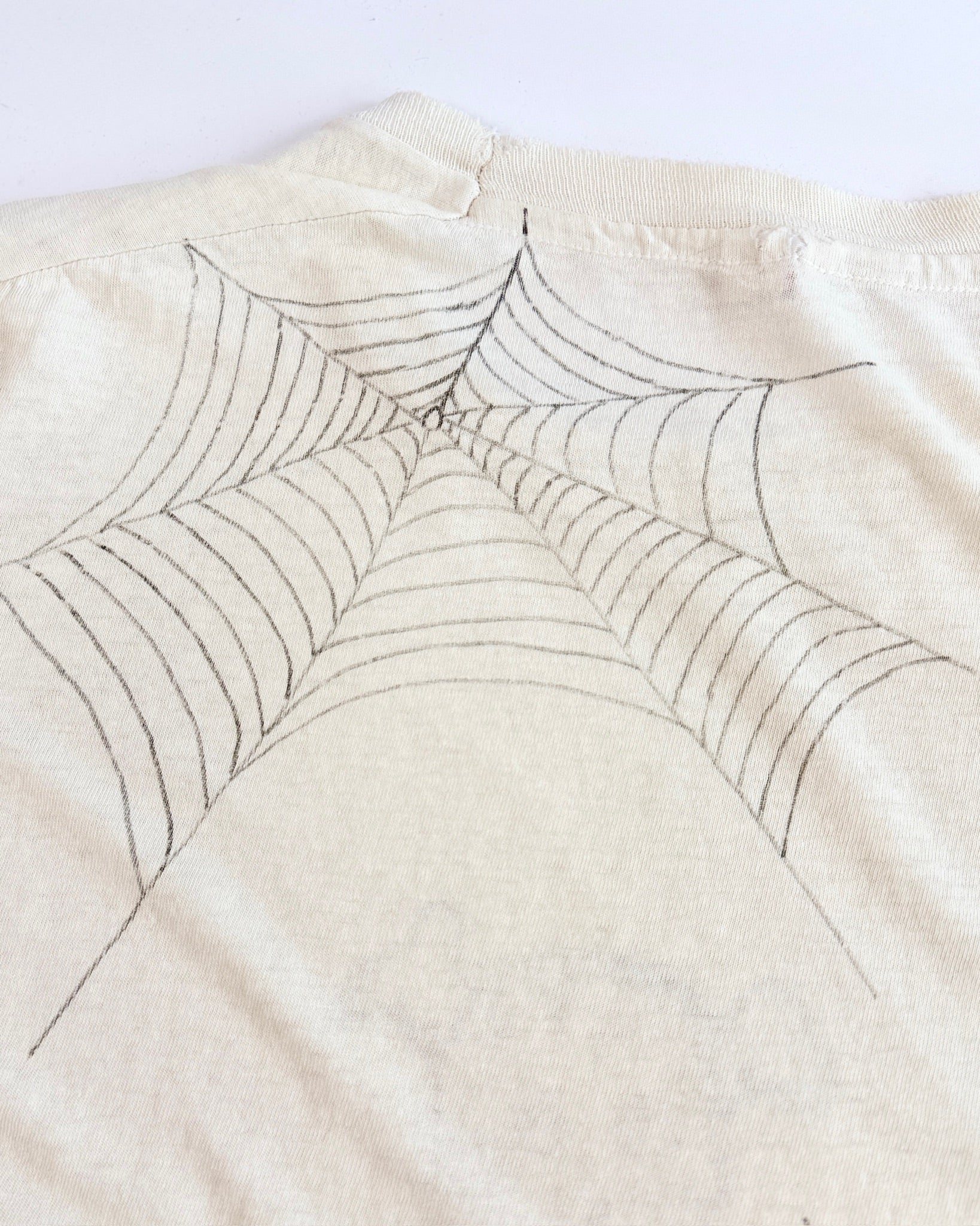 Skulls Webs Prison Ink Tee