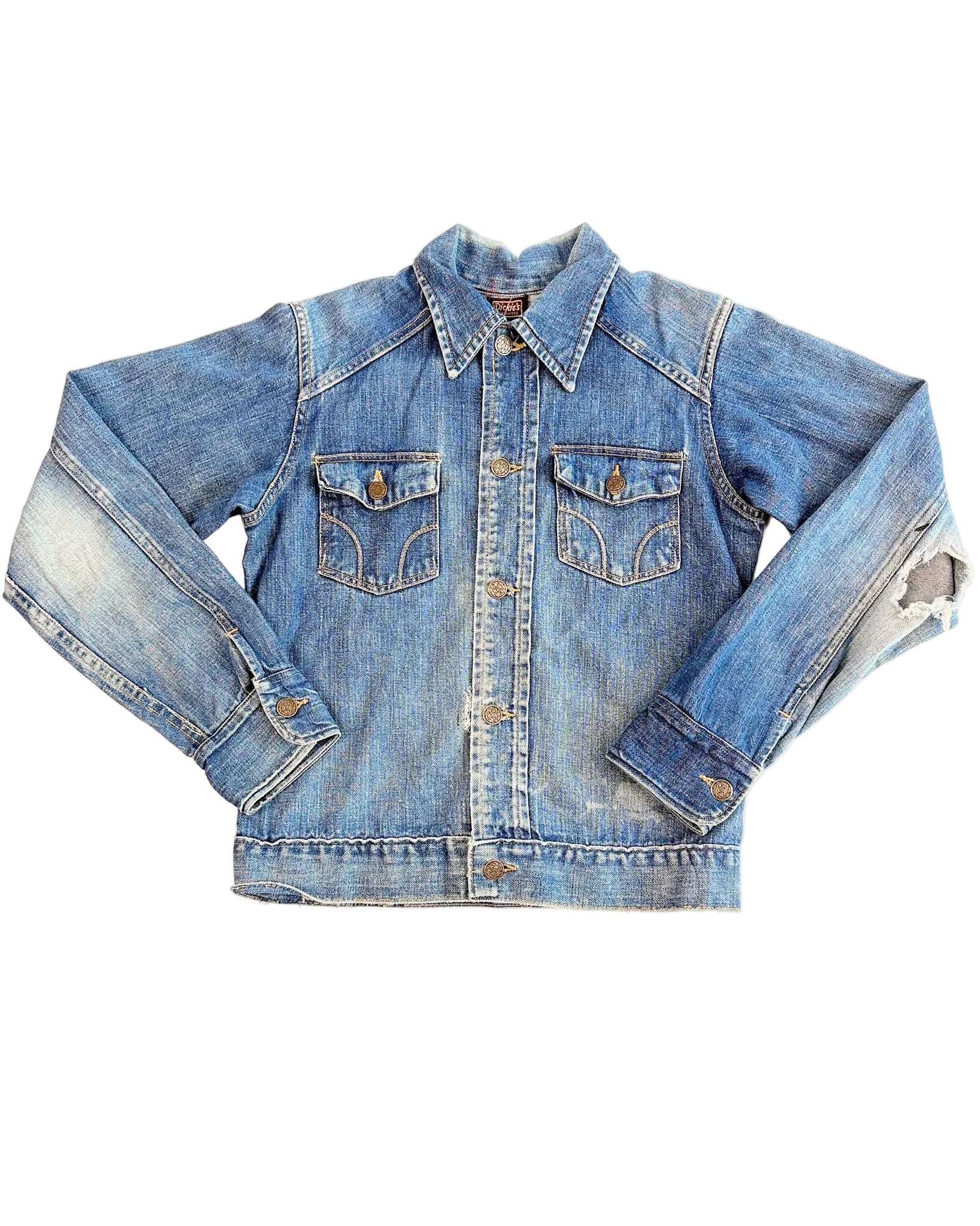 60s Dickies Paper Thin Denim Jacket