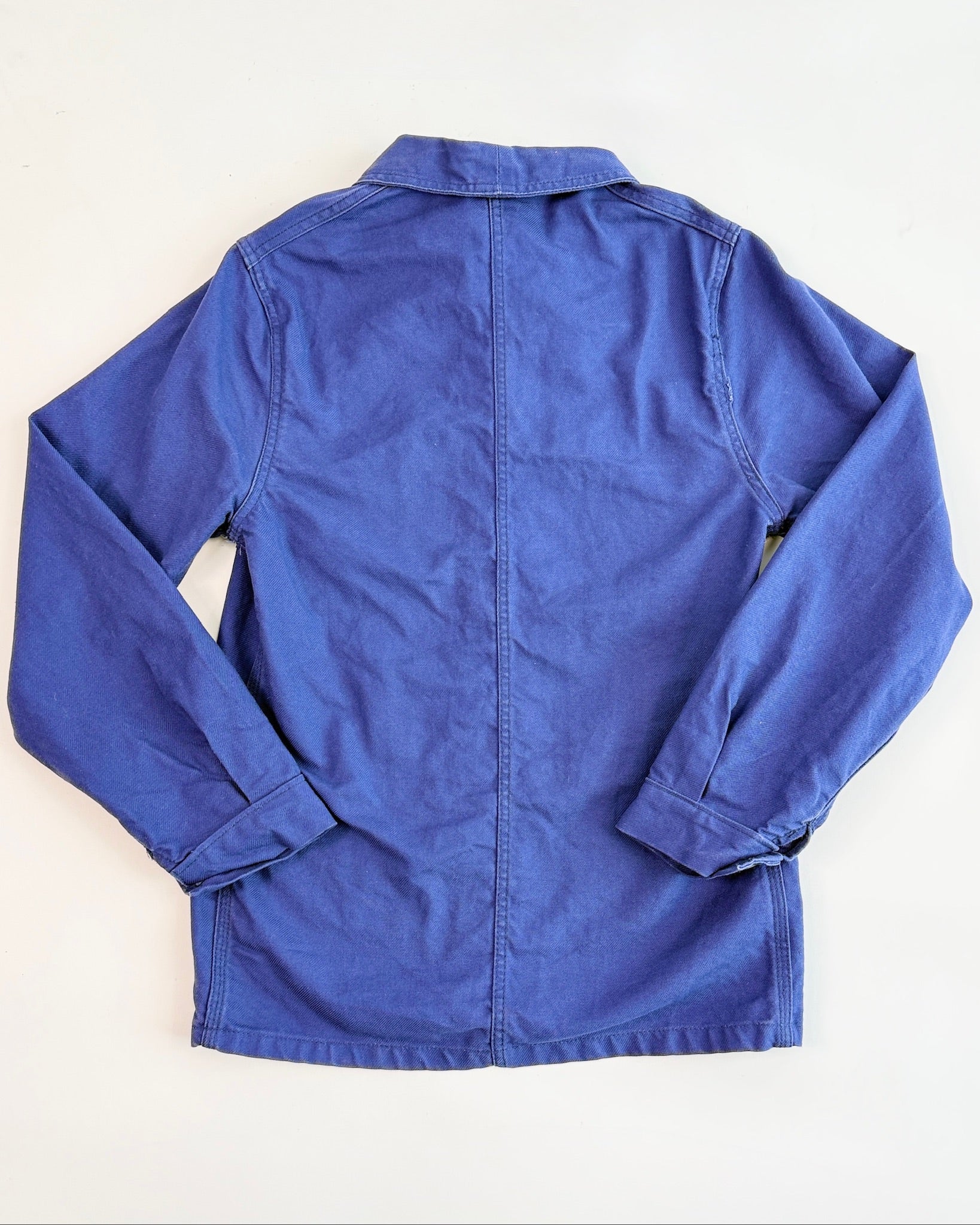 French Blue Workwear Jacket