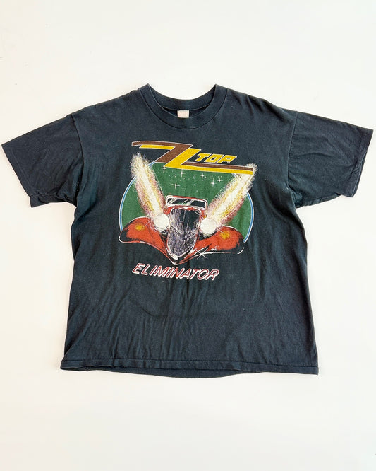 1983 ZZ Top Eliminator Tee