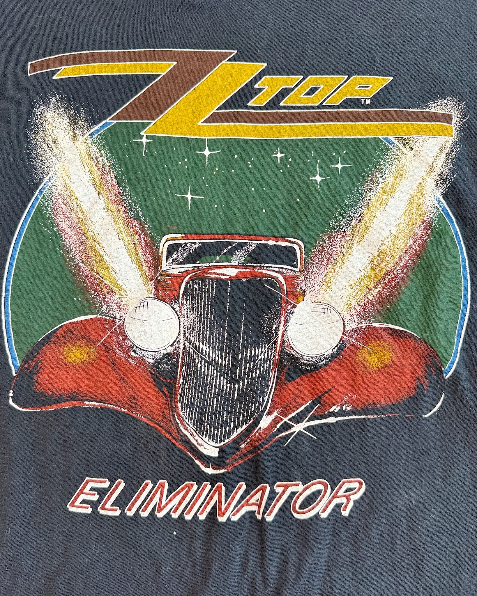 1983 ZZ Top Eliminator Tee