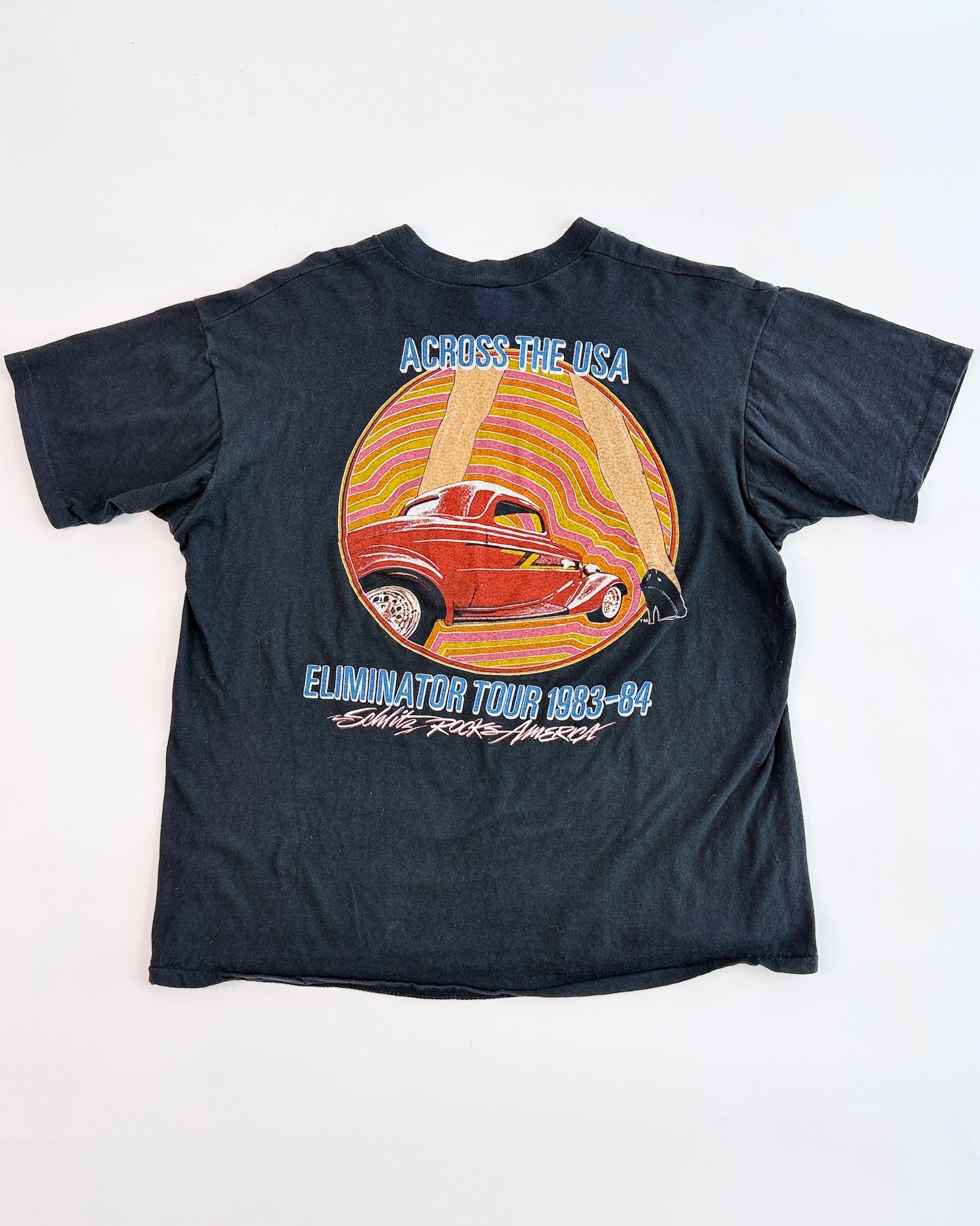 1983 ZZ Top Eliminator Tee