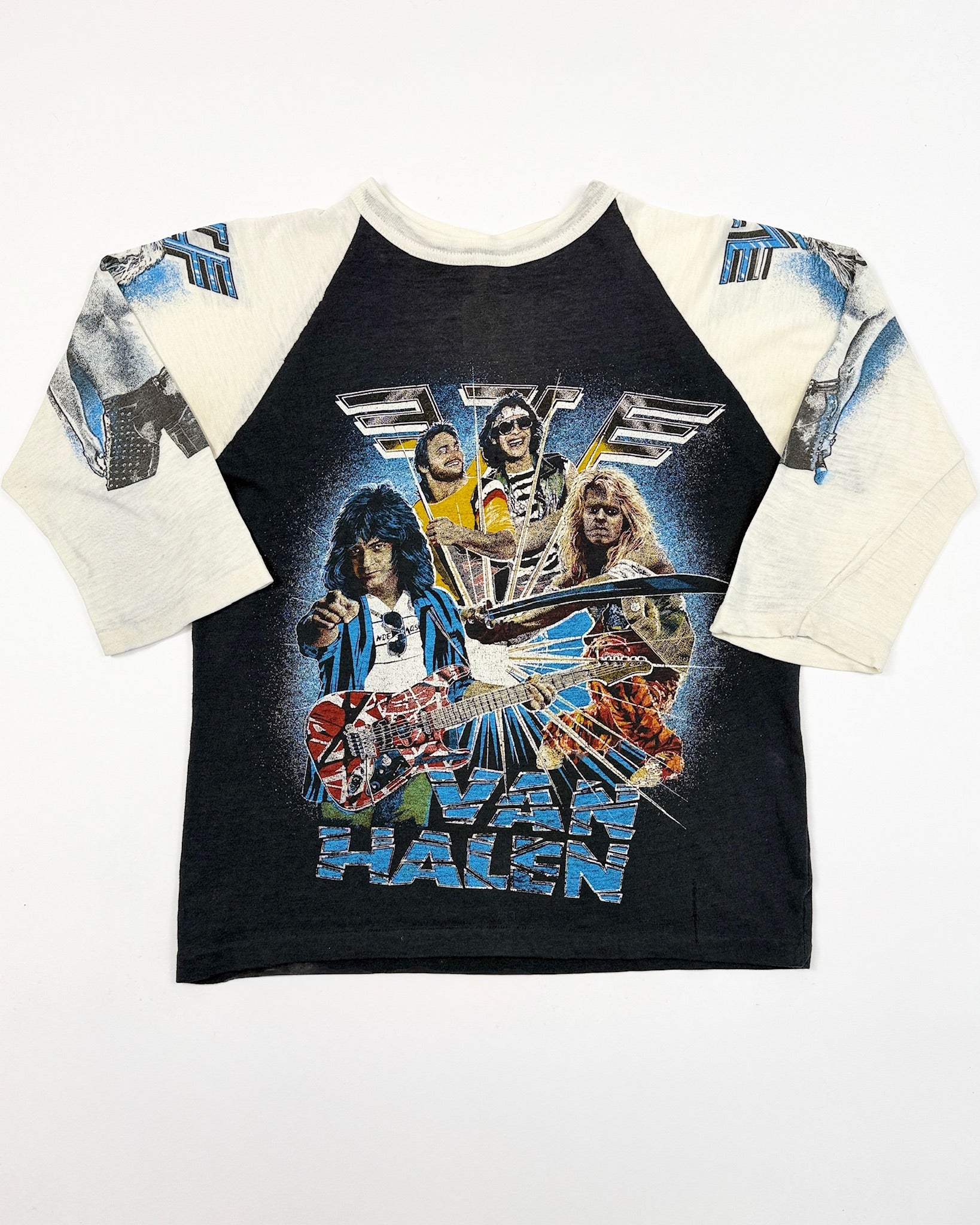 Van Halen Ringer Tee