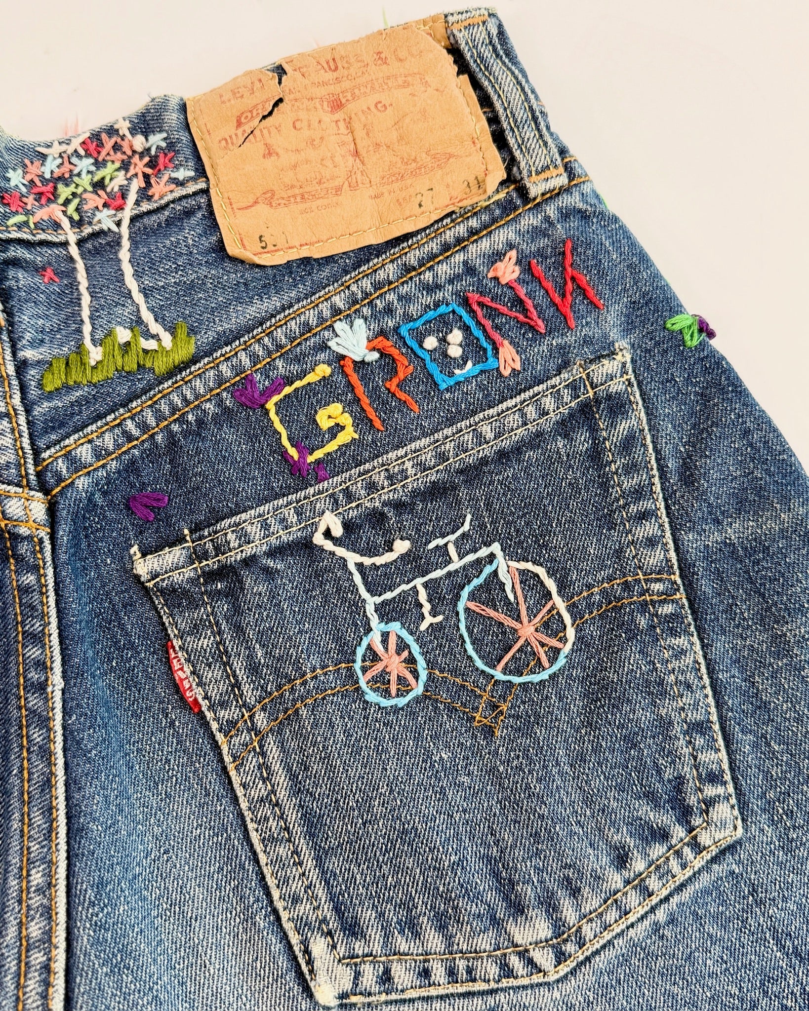 Levi's Big E Redline shorts Arts N' Crafts Shorts