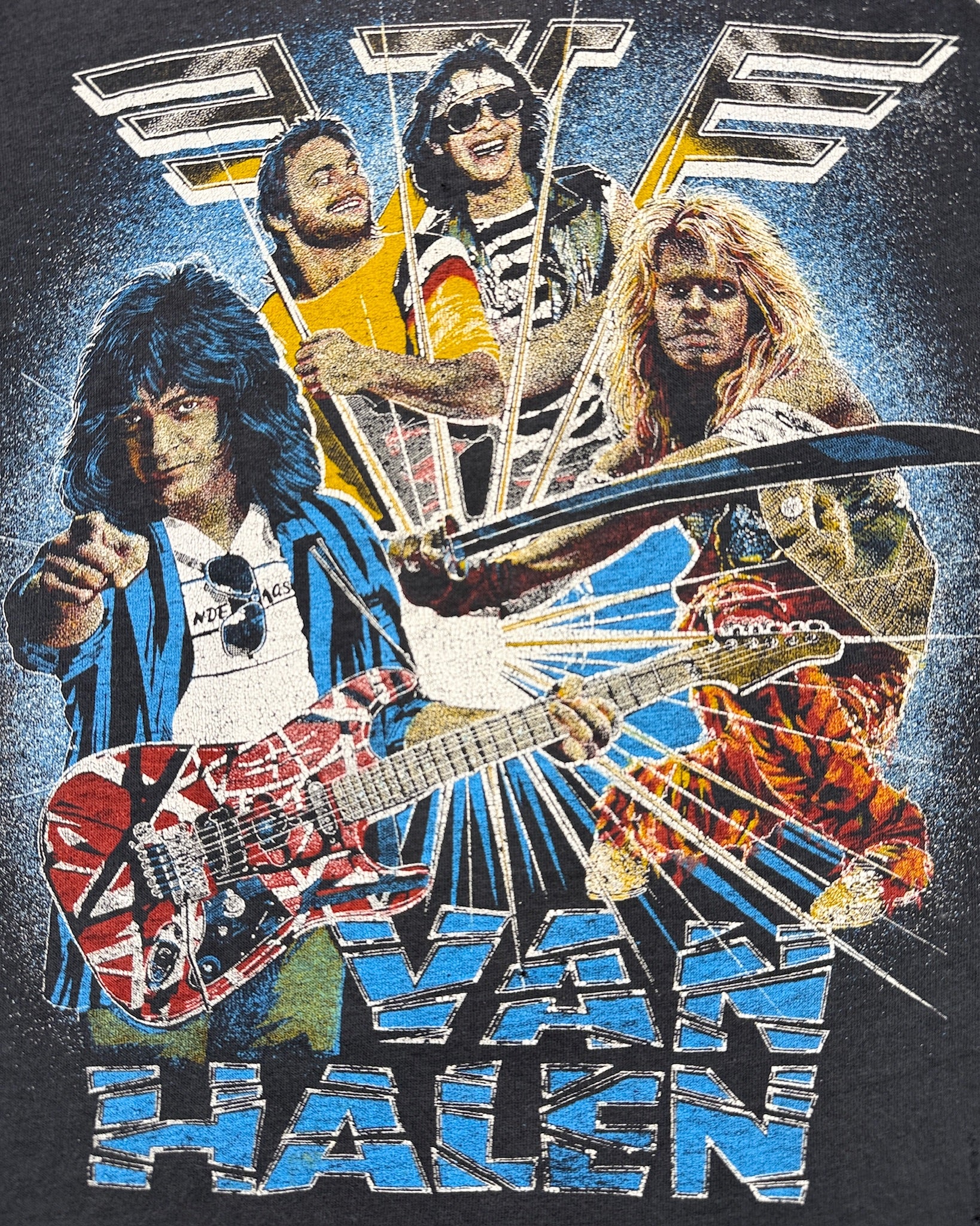 Van Halen Ringer Tee