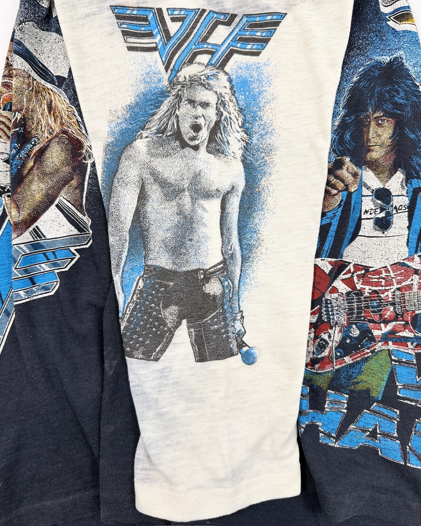 Van Halen Ringer Tee