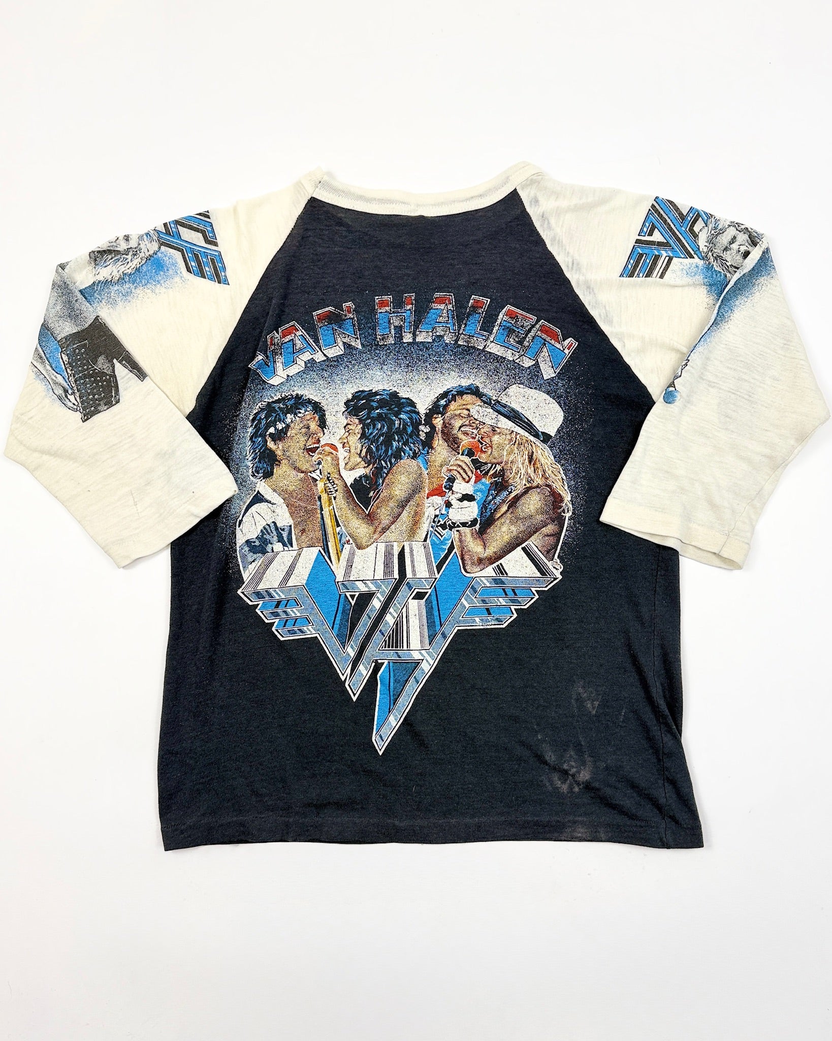 Van Halen Ringer Tee
