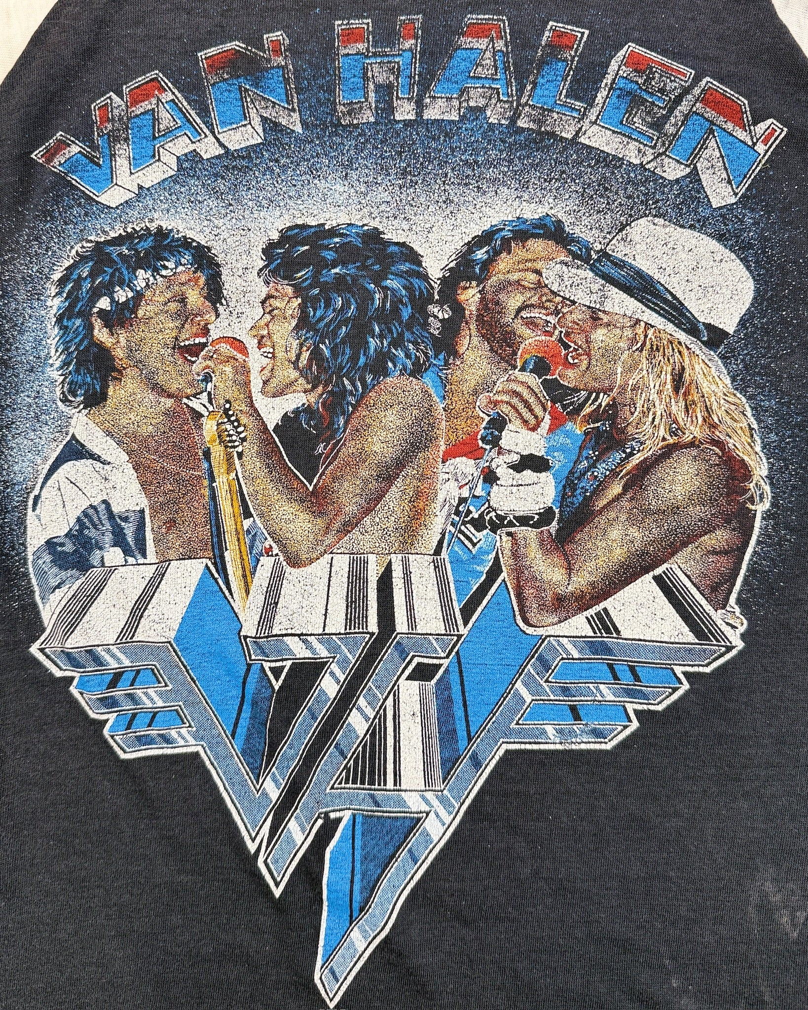 Van Halen Ringer Tee