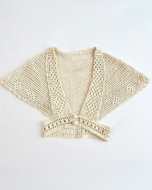 Crochet Babydoll Top
