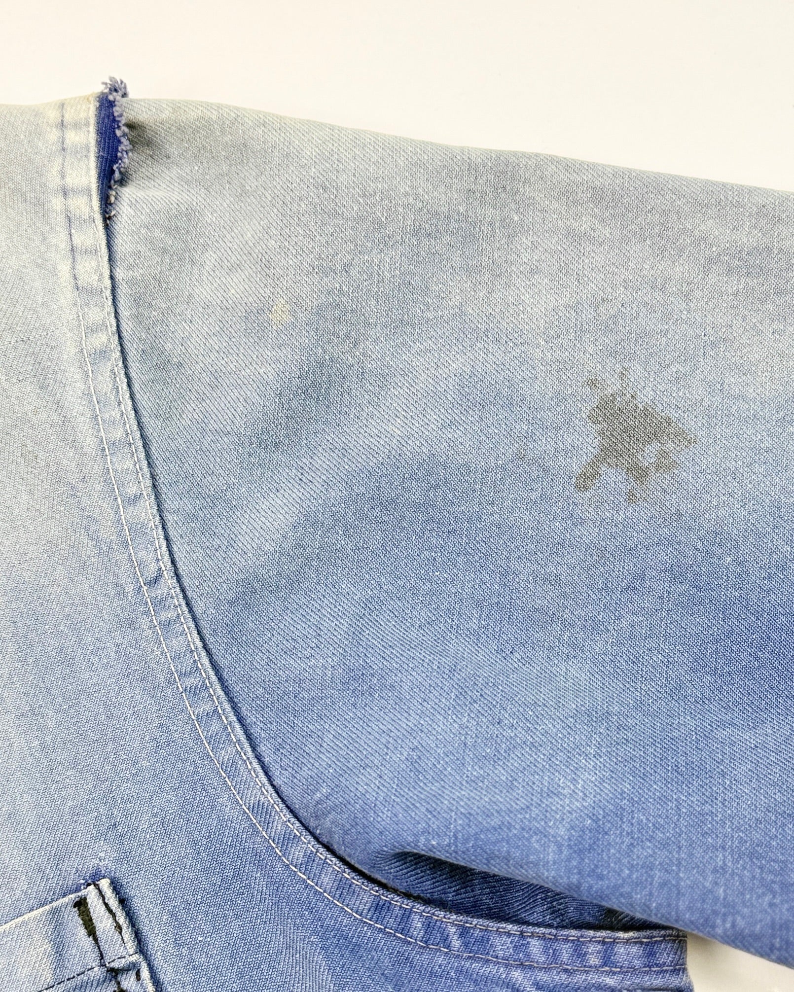 Blue French Workwear Jacket