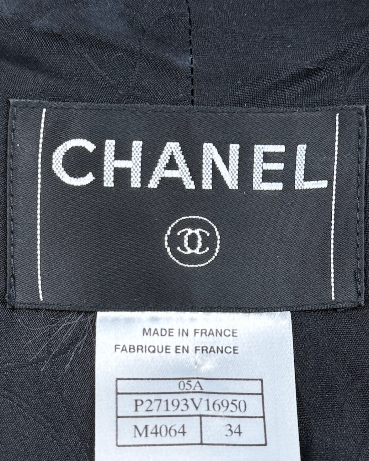 Chanel I Dream of Tweed Jacket