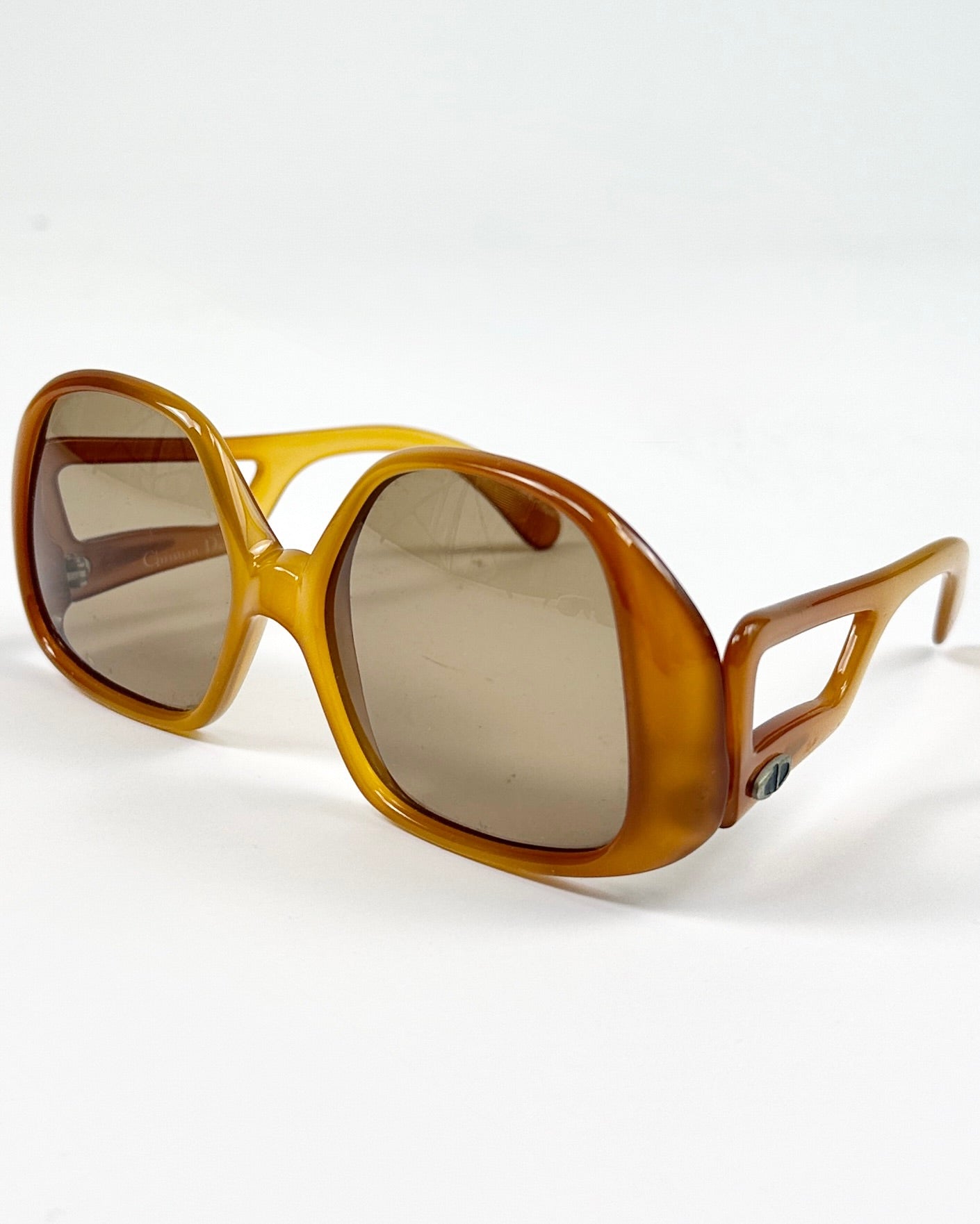 Christian Dior Cognac Brown Sunglasses
