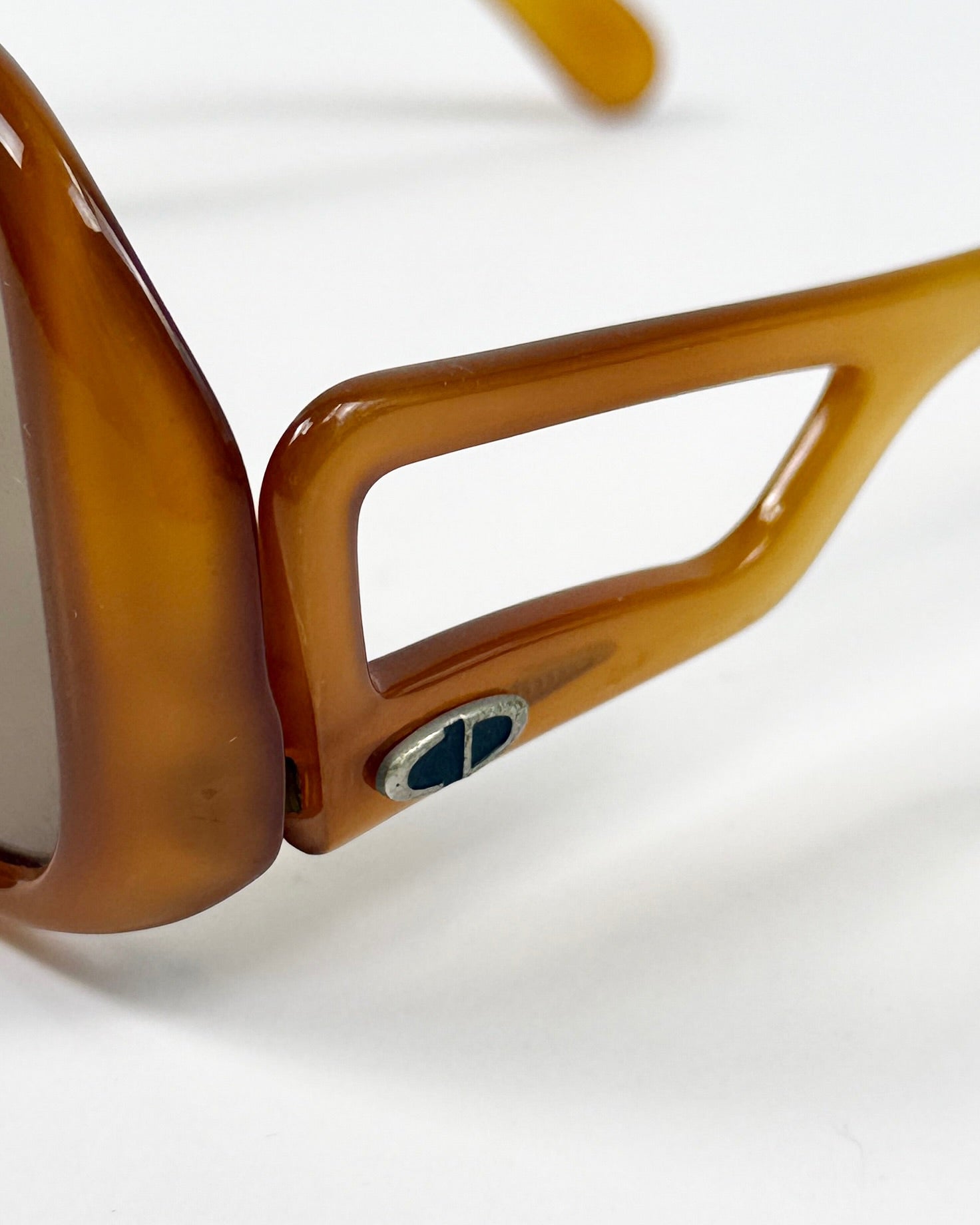 Christian Dior Cognac Brown Sunglasses