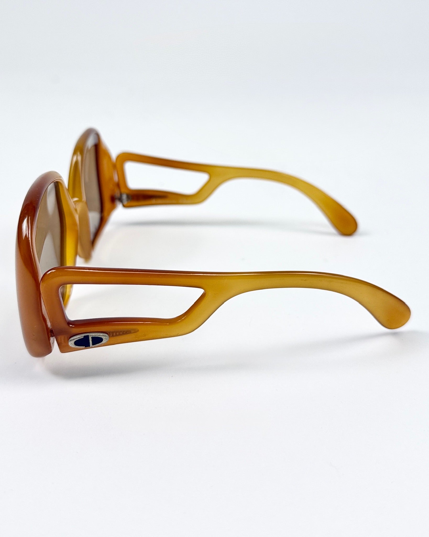Christian Dior Cognac Brown Sunglasses